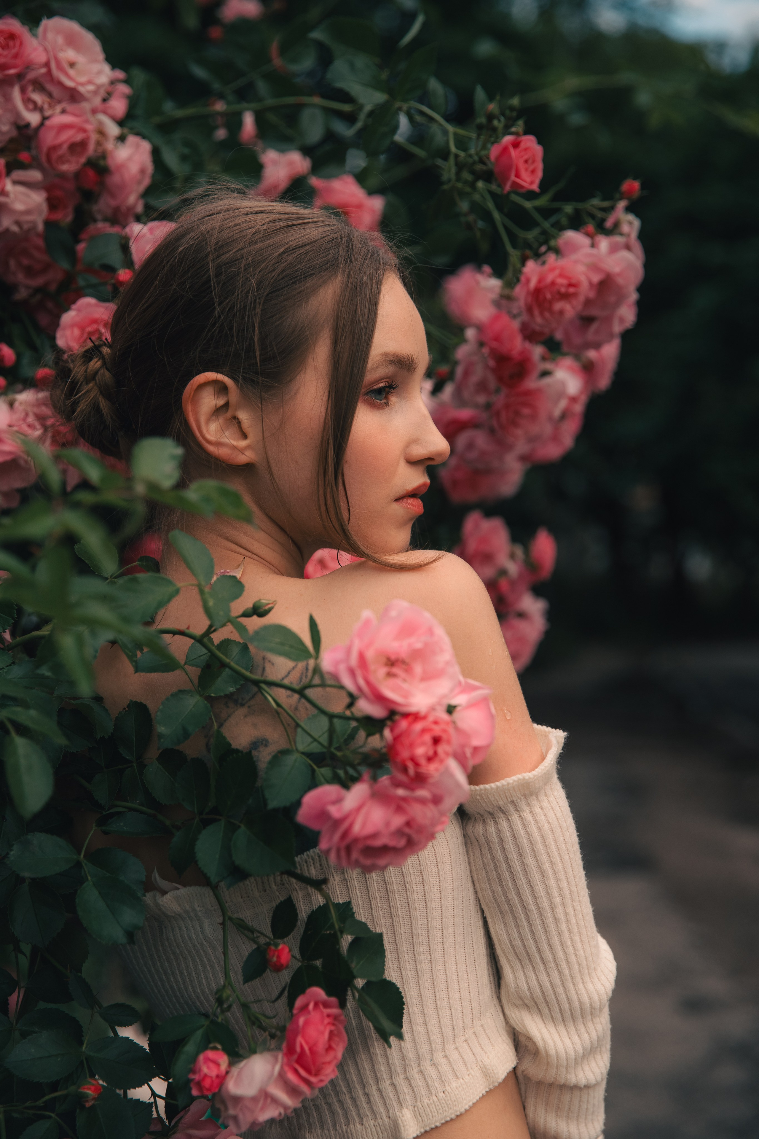 Alina K. Modeling agency TM MODELS