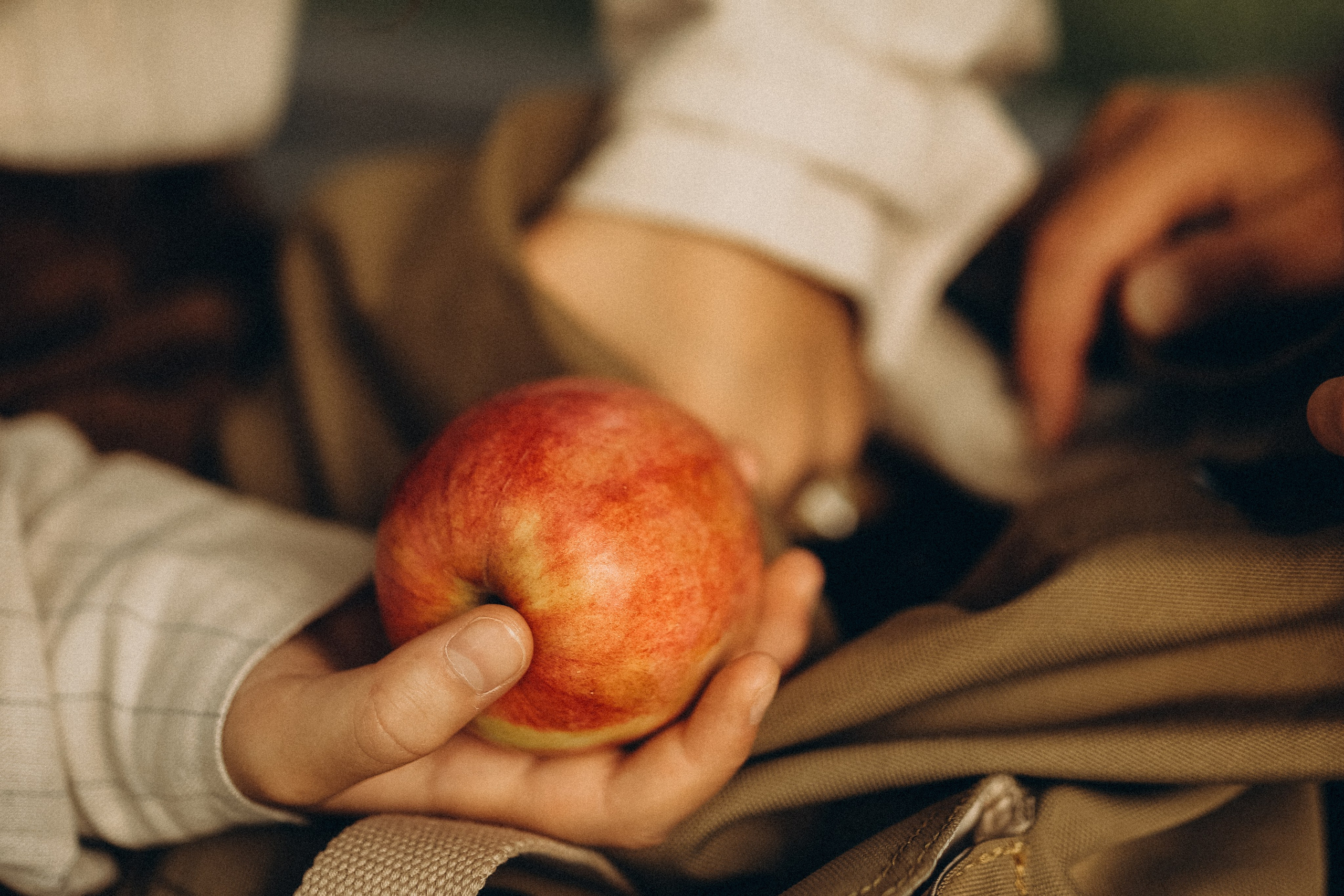 Дина и Миа в огороде. Семейный и детский фотограф в Москве Анастасия Меликова
