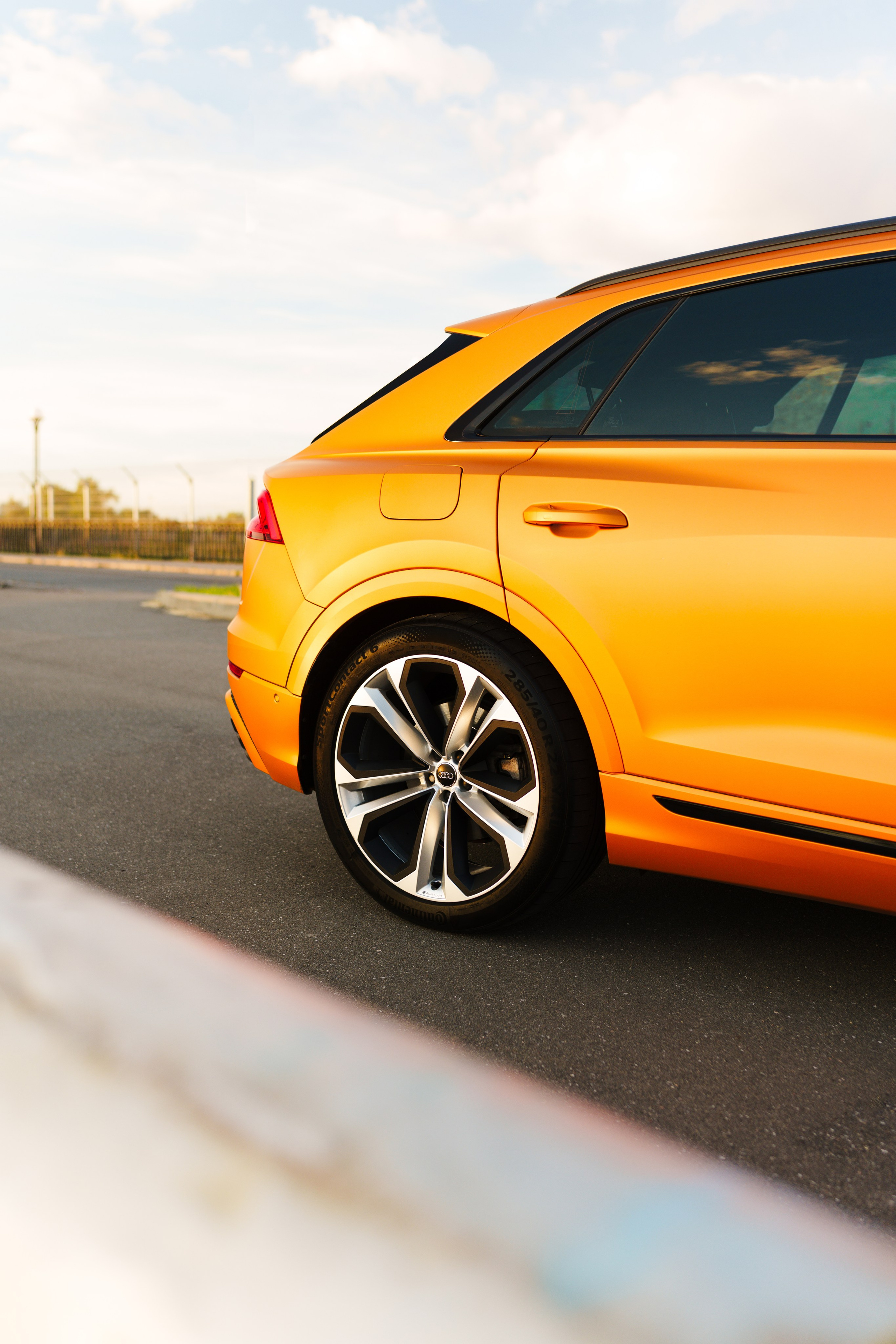 Audi Q8. Фотограф в СПБ Алмаз Камаев