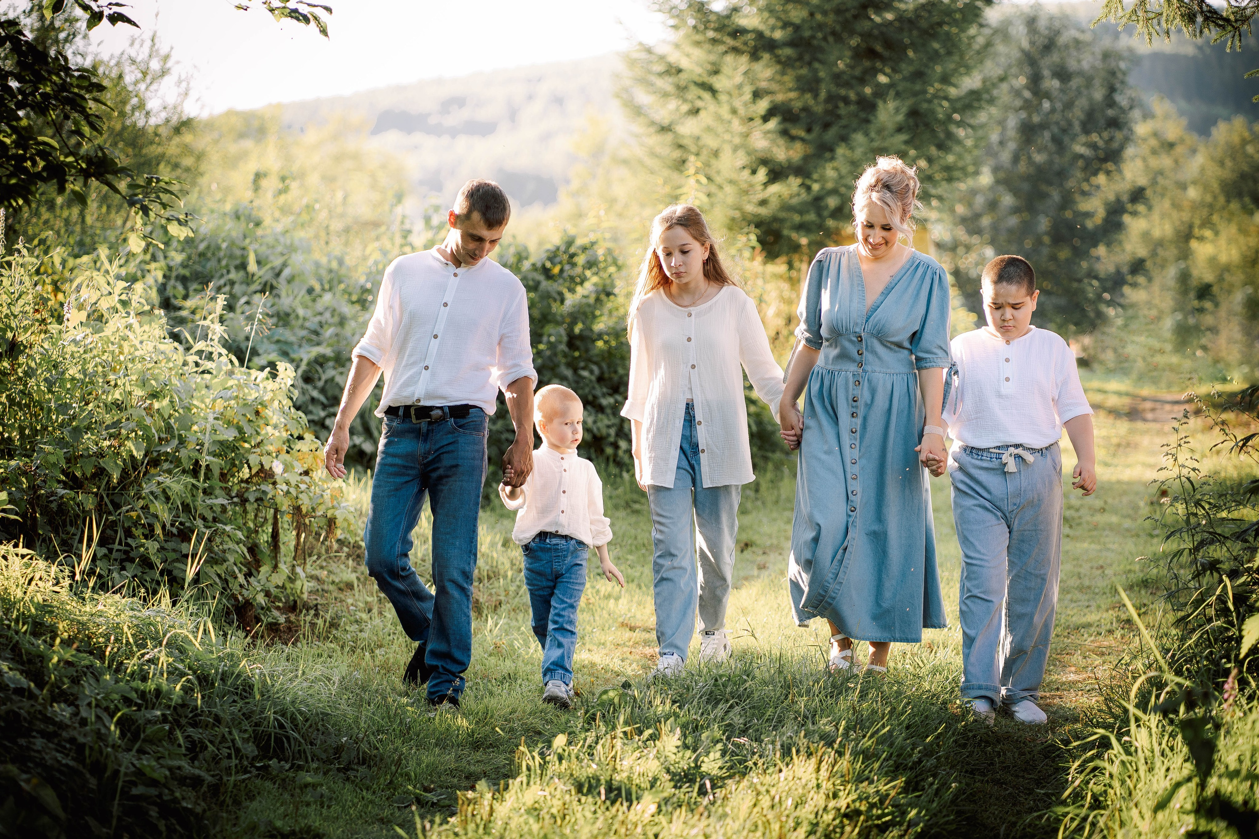 Летняя фотосессия. Фотограф Губаха Рависа Муллахметова