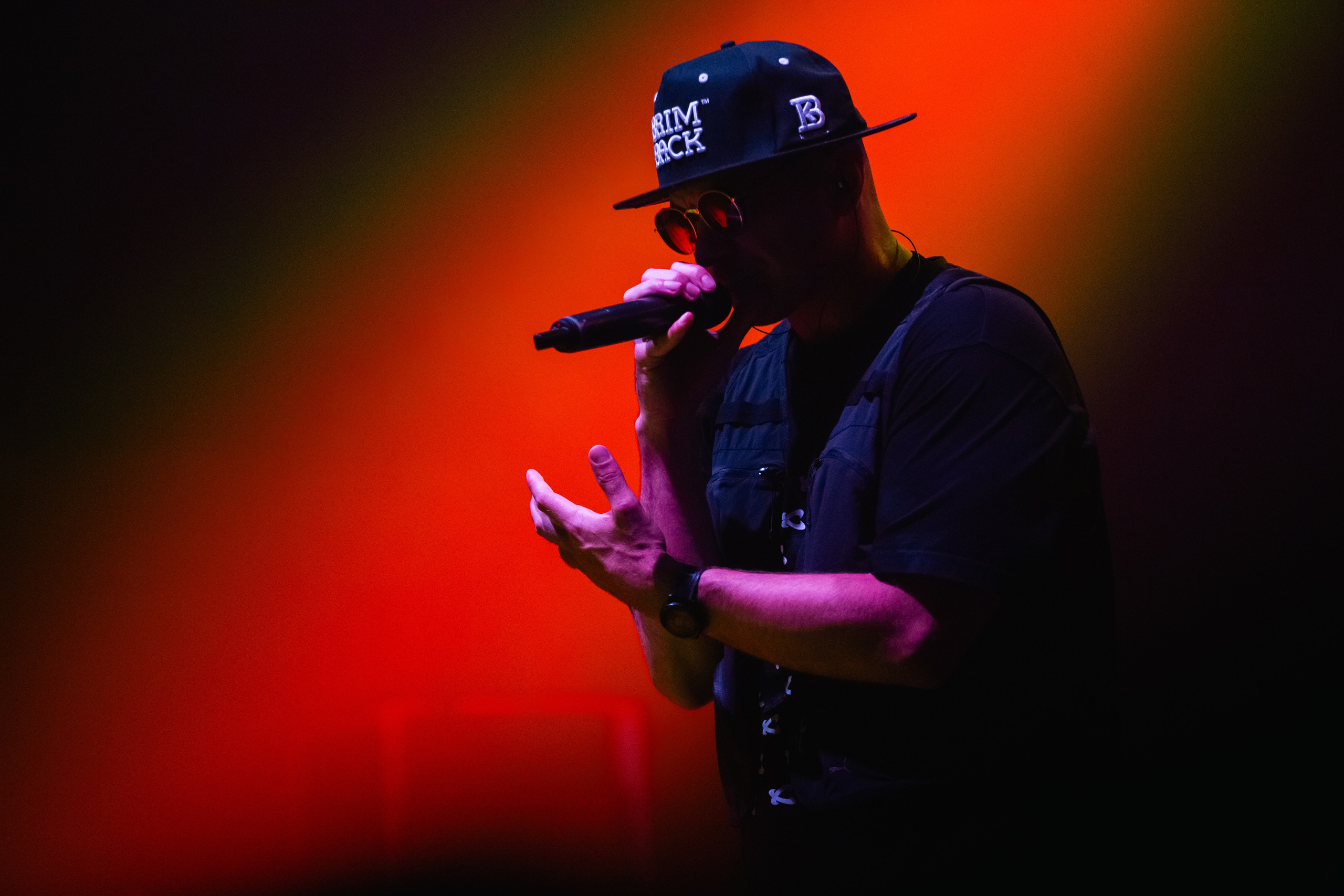 Concert photography. Nadya Manannikova