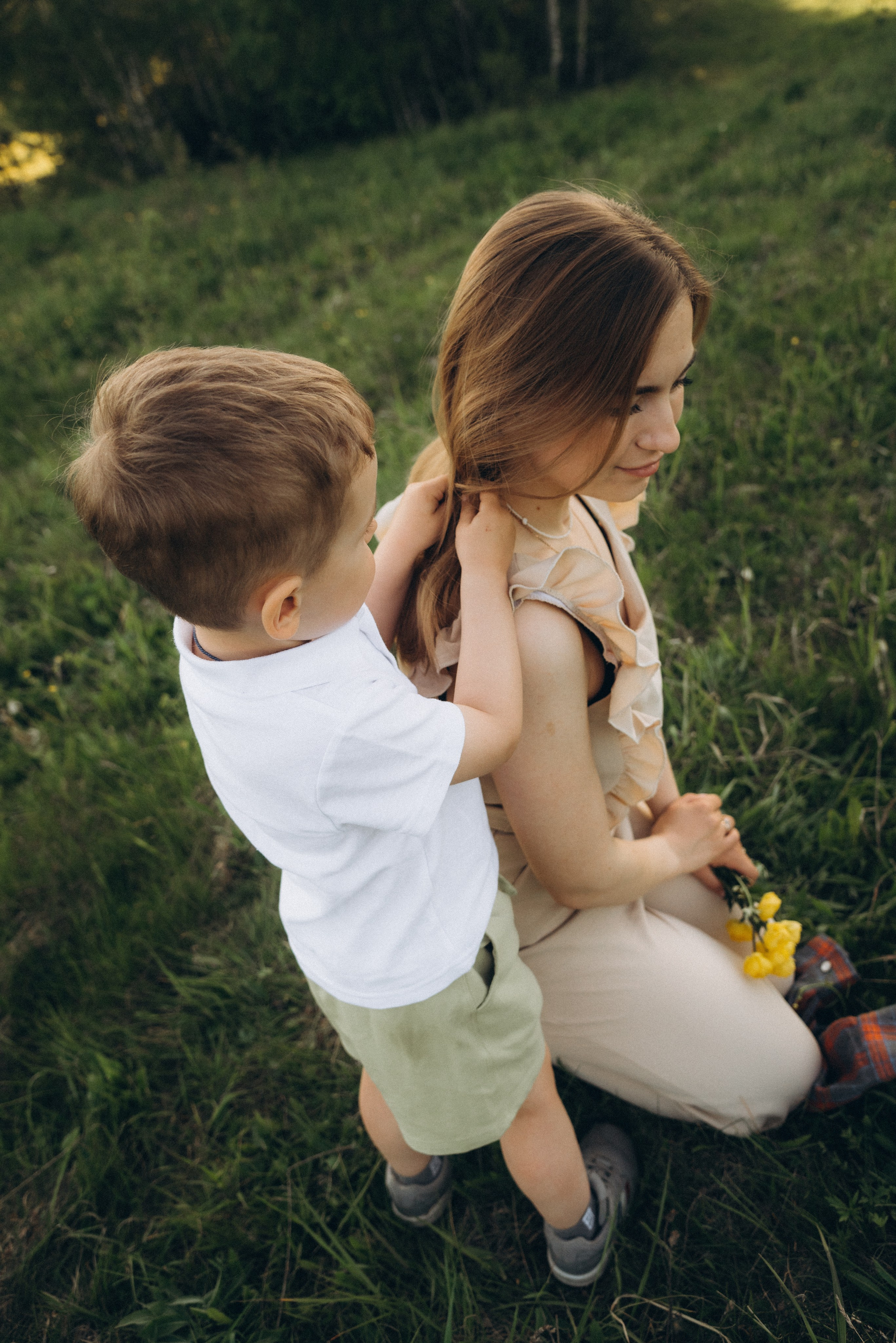 Денис, Тоня и Максим. Суханова Регина Фотограф Сергиев Посад
