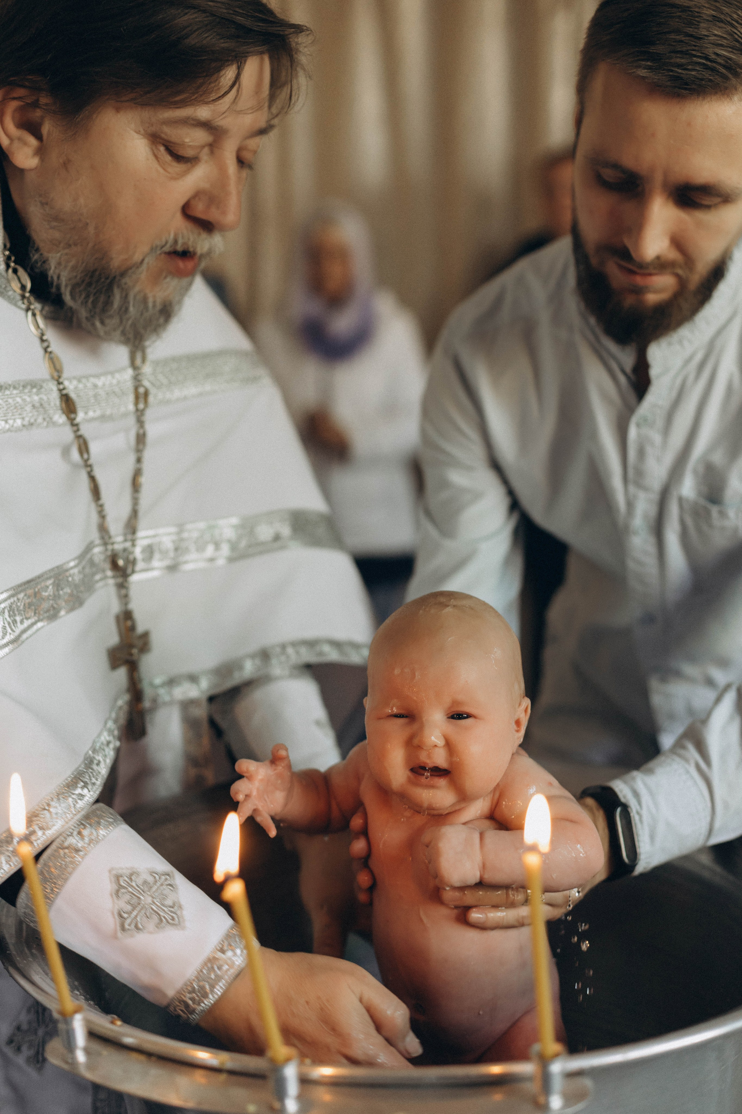 Крестины Александры. Портретный и свадебный фотограф в Астрахани Сабира Аубекерова
