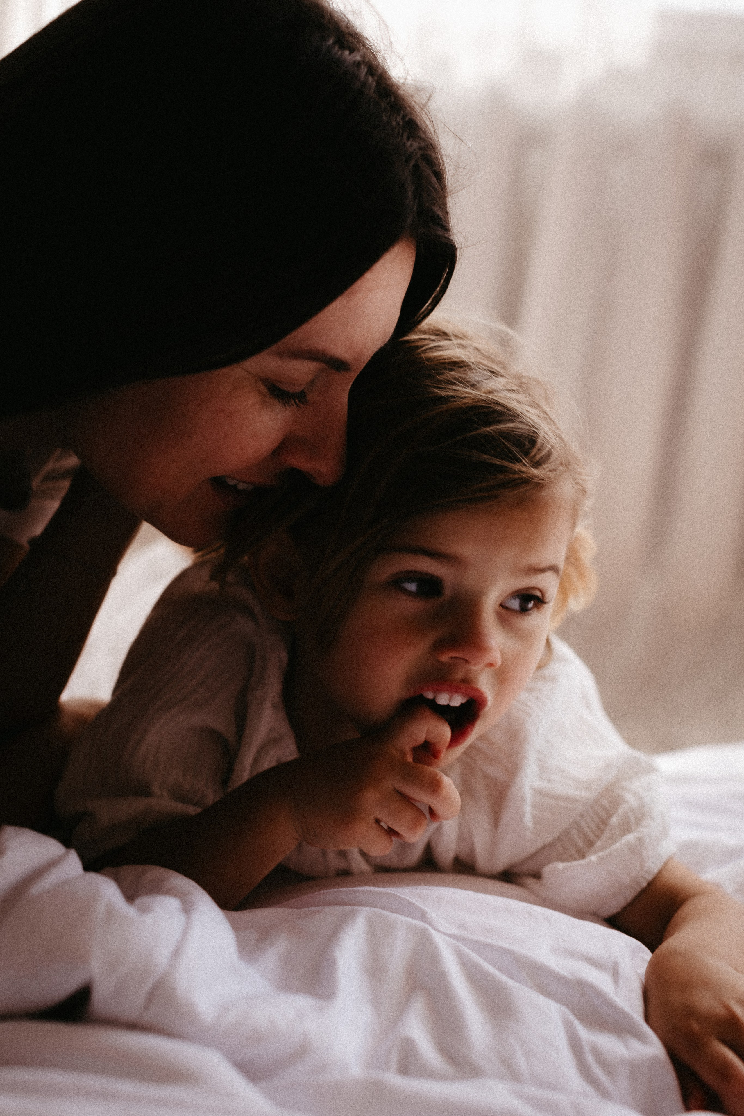 Мама и девочки. Евгения Пелипас