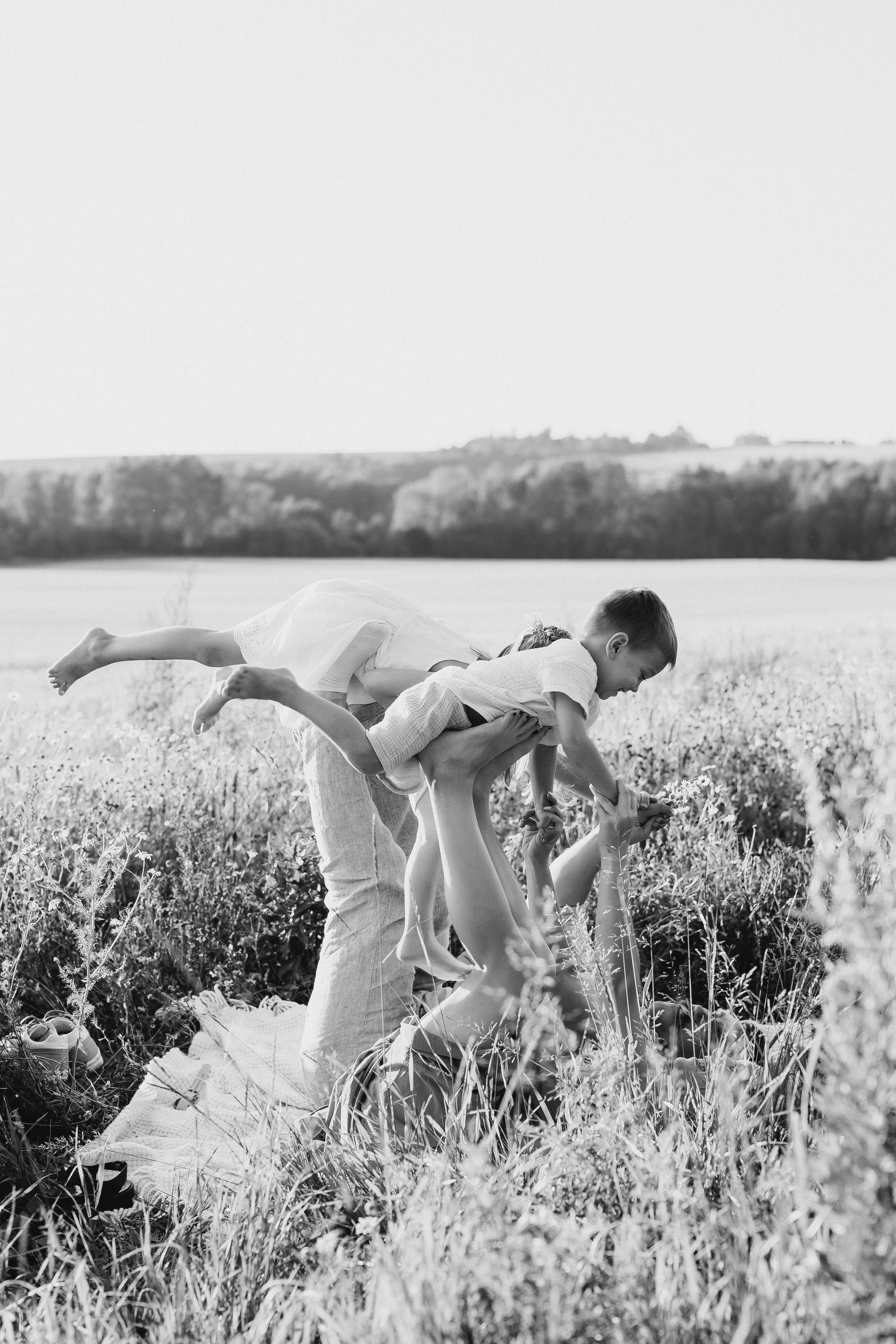 Летний вечер. Евгения Пелипас