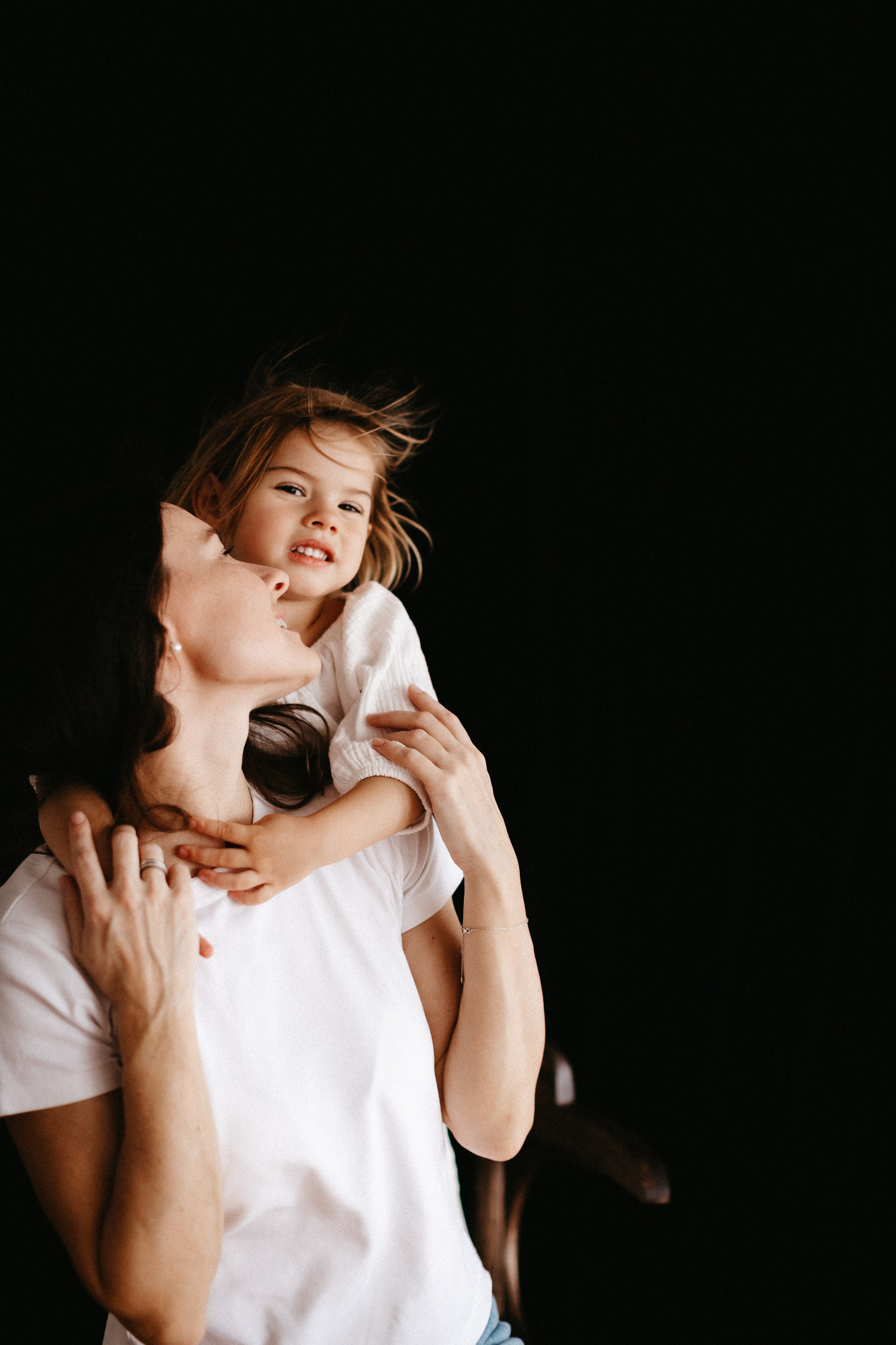 Мама и девочки. Евгения Пелипас