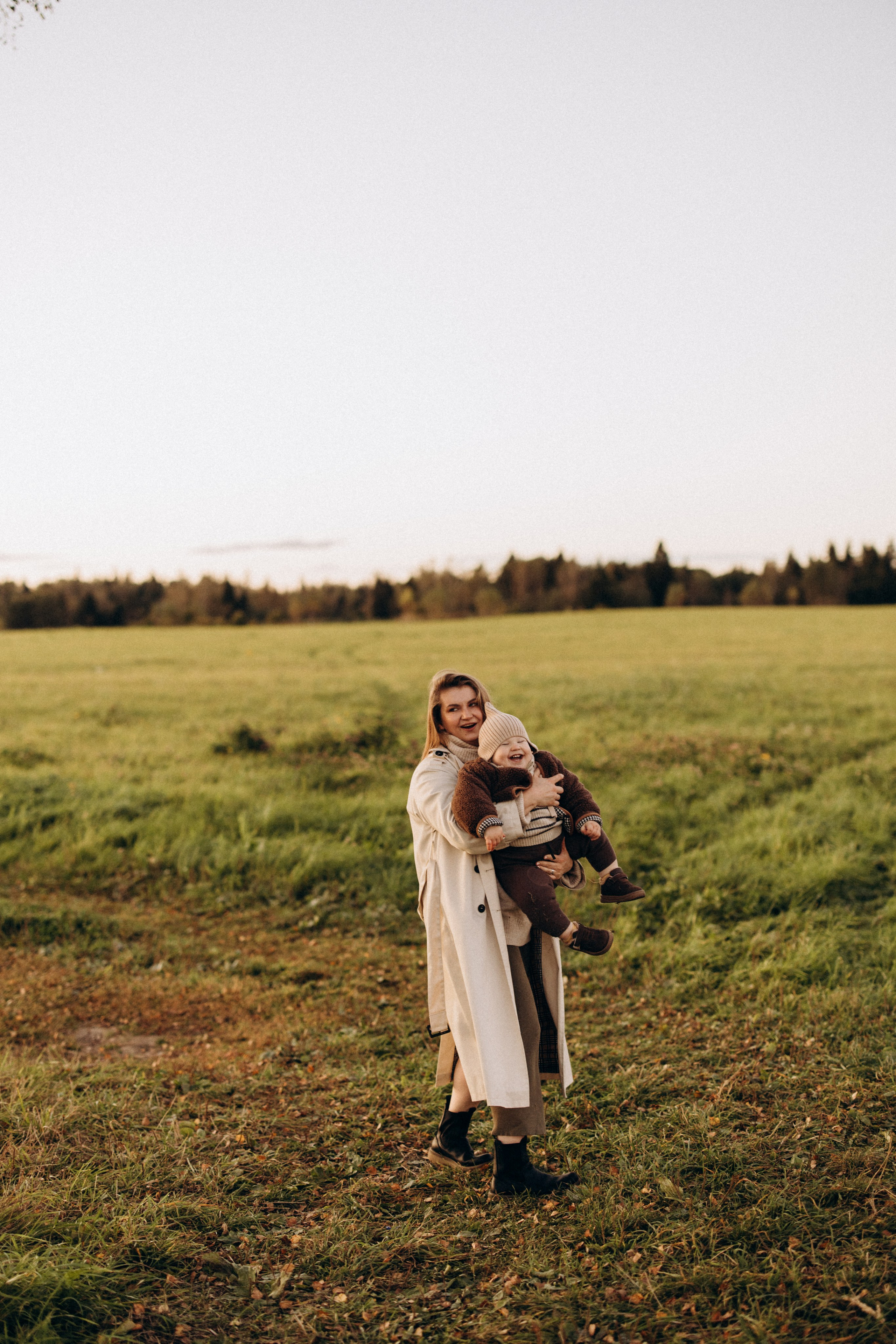 На закате. Евгения Пелипас