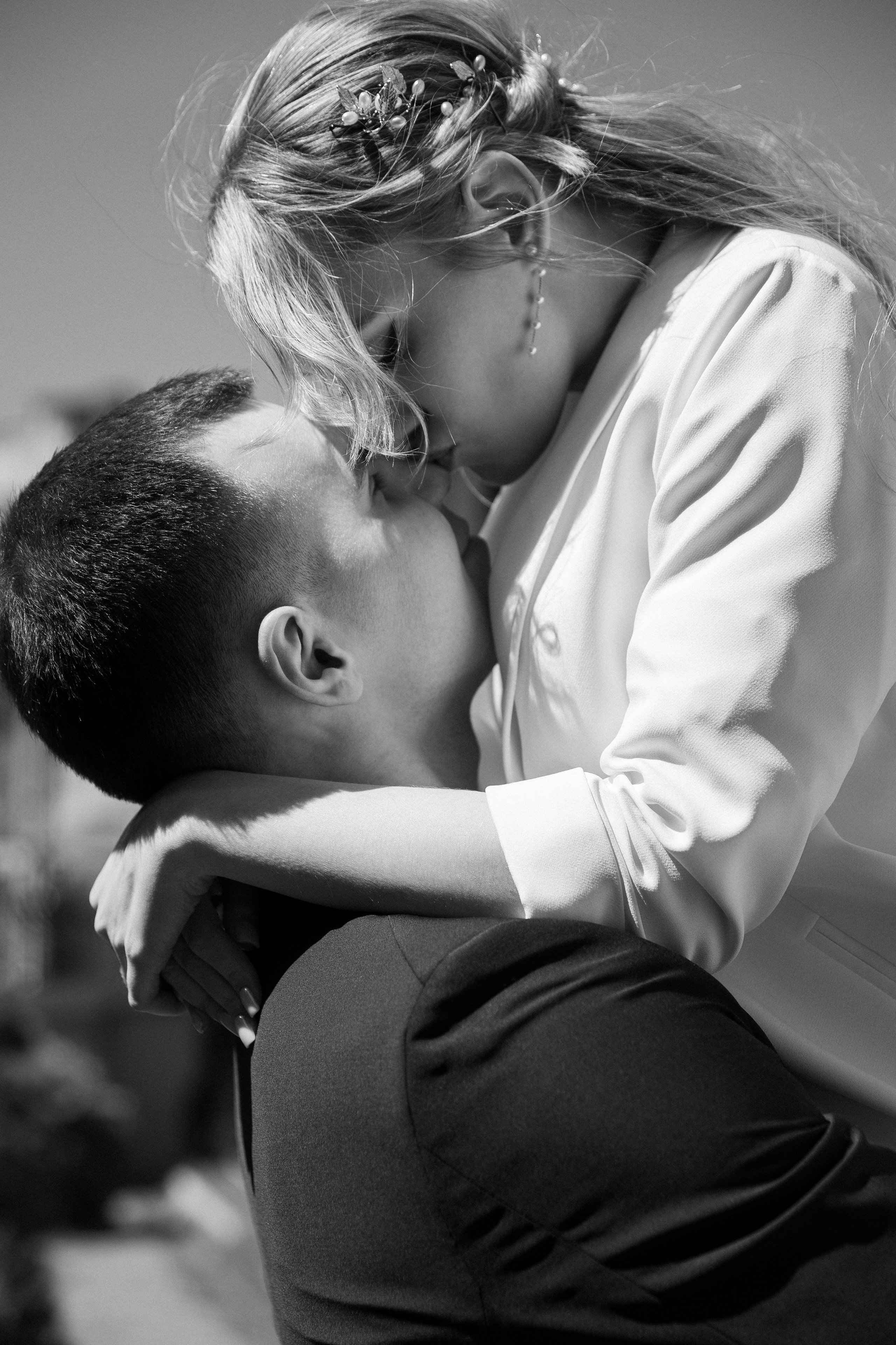 Свадебная прогулка Максима & Алины. Свадебный фотограф Самара Ирина Захарова