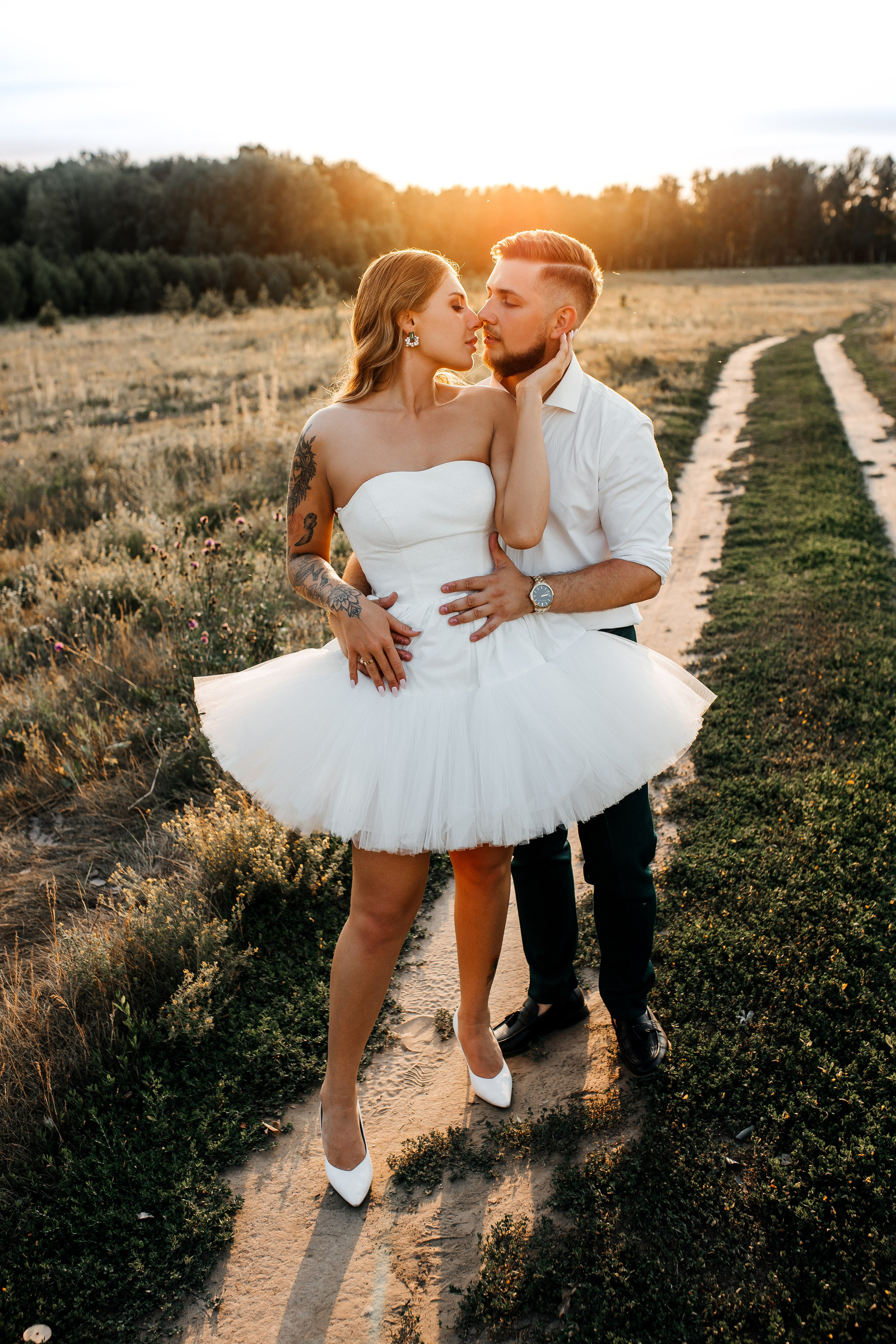 Свадебный день Илья и Мария. Фотограф Аркадий Самошкин