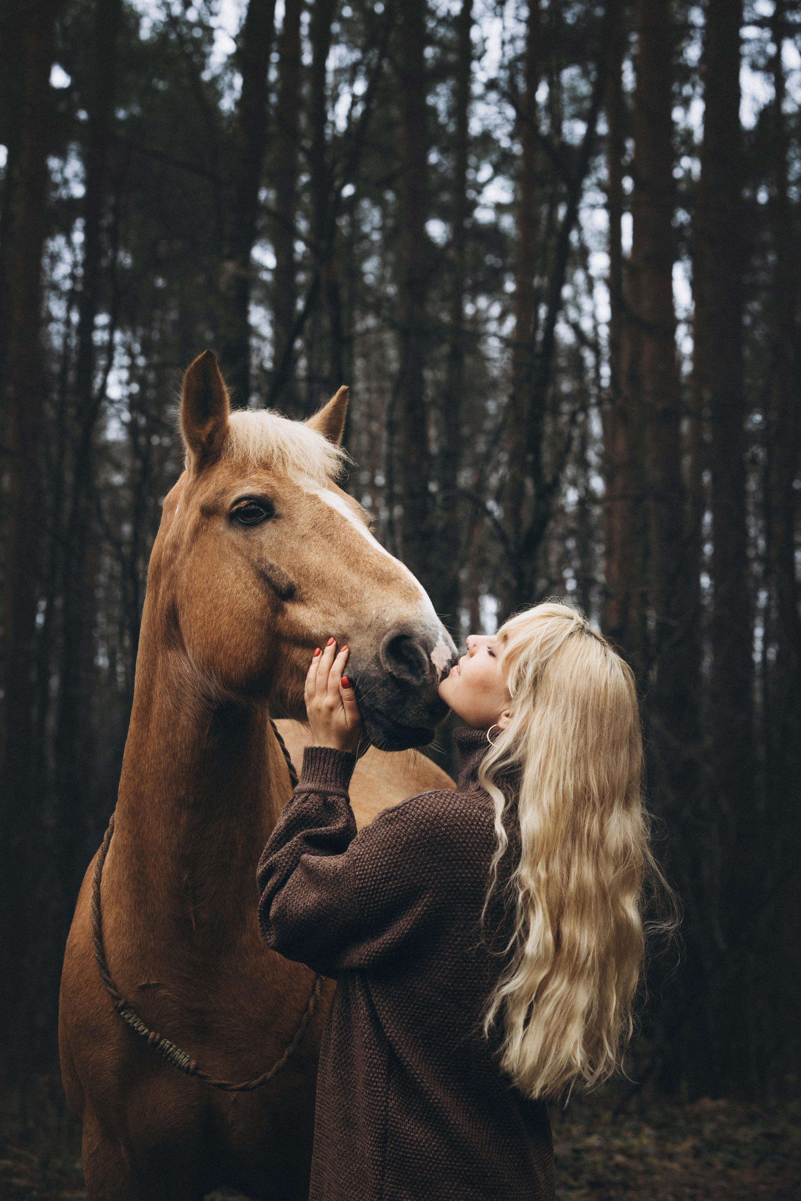 Настя и Люся. Фотограф анималист Осипчикова Мария