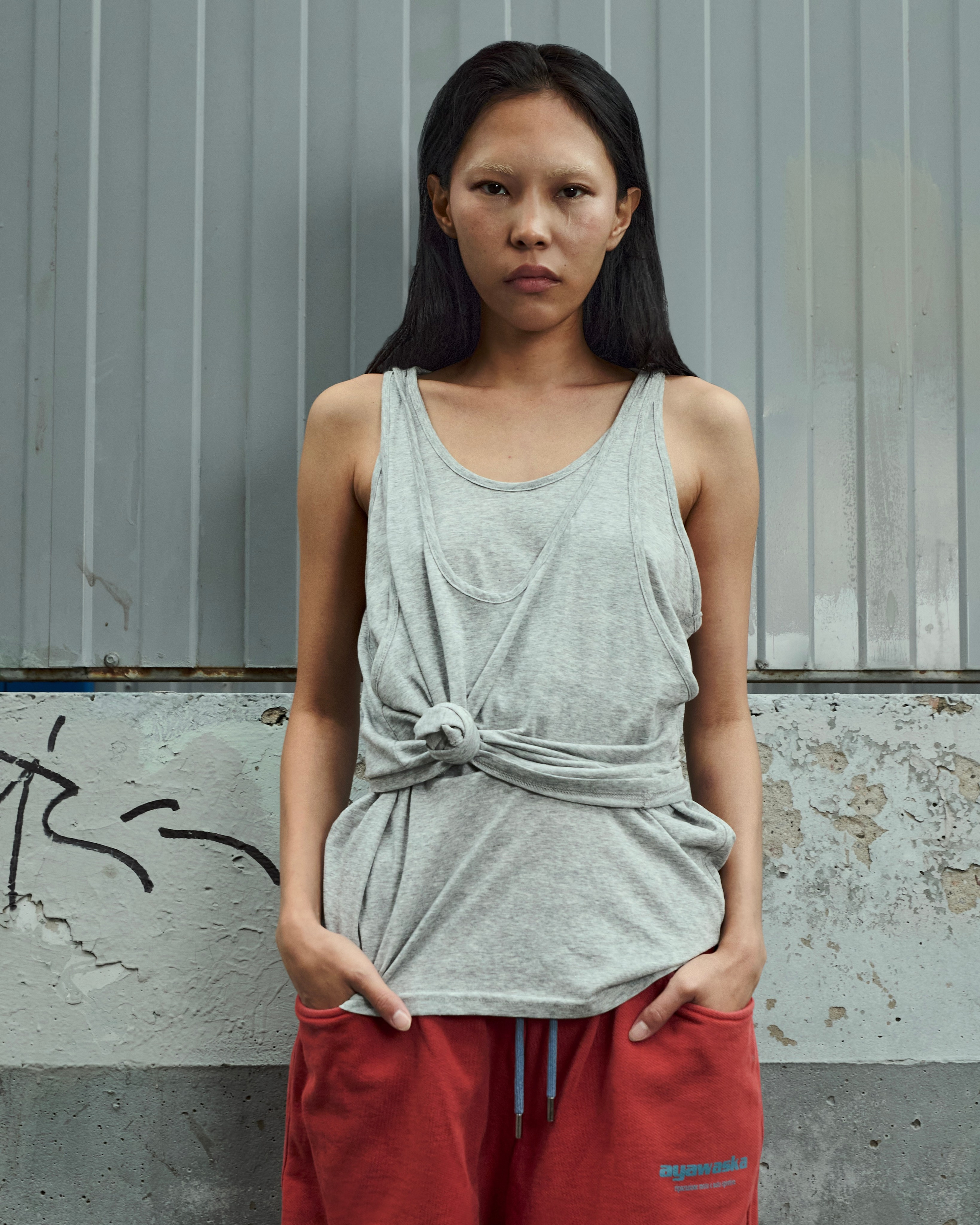 Campaign for brand clothing Ayawaska
