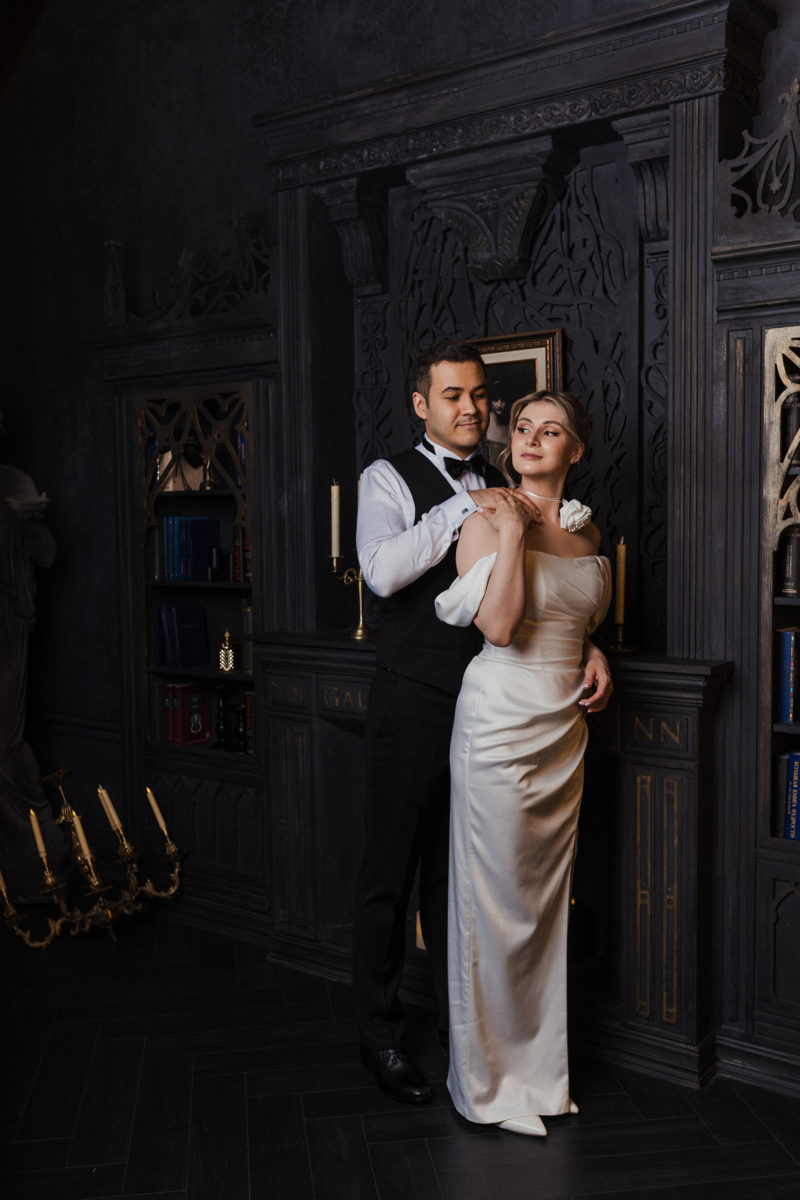 Свадебная фотопрогулка в Москве по центру. Свадебный фотограф в Москве Анна Полушина