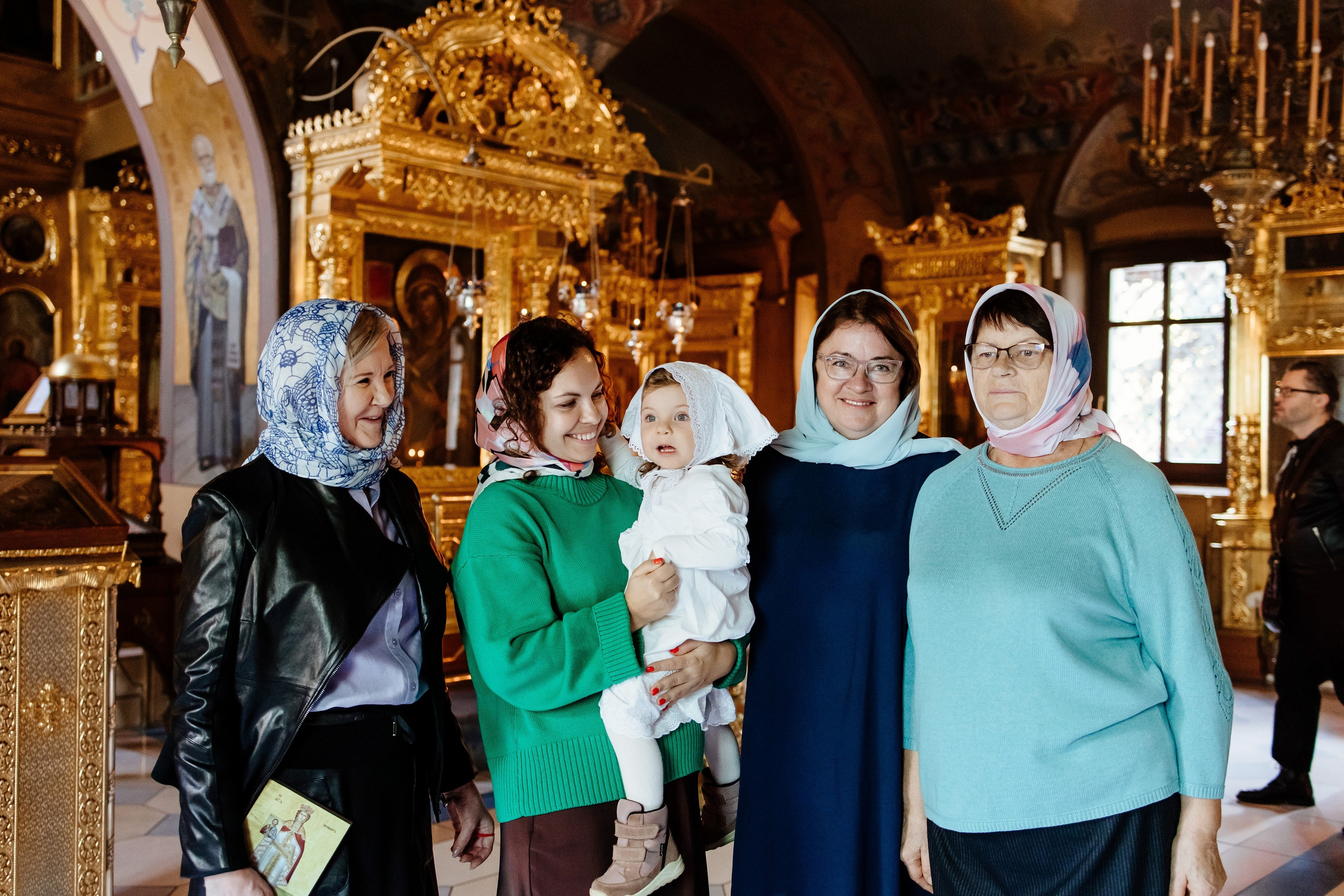 Крещение Теодоры. Свадебный и семейный фотограф Екатерина Иванова