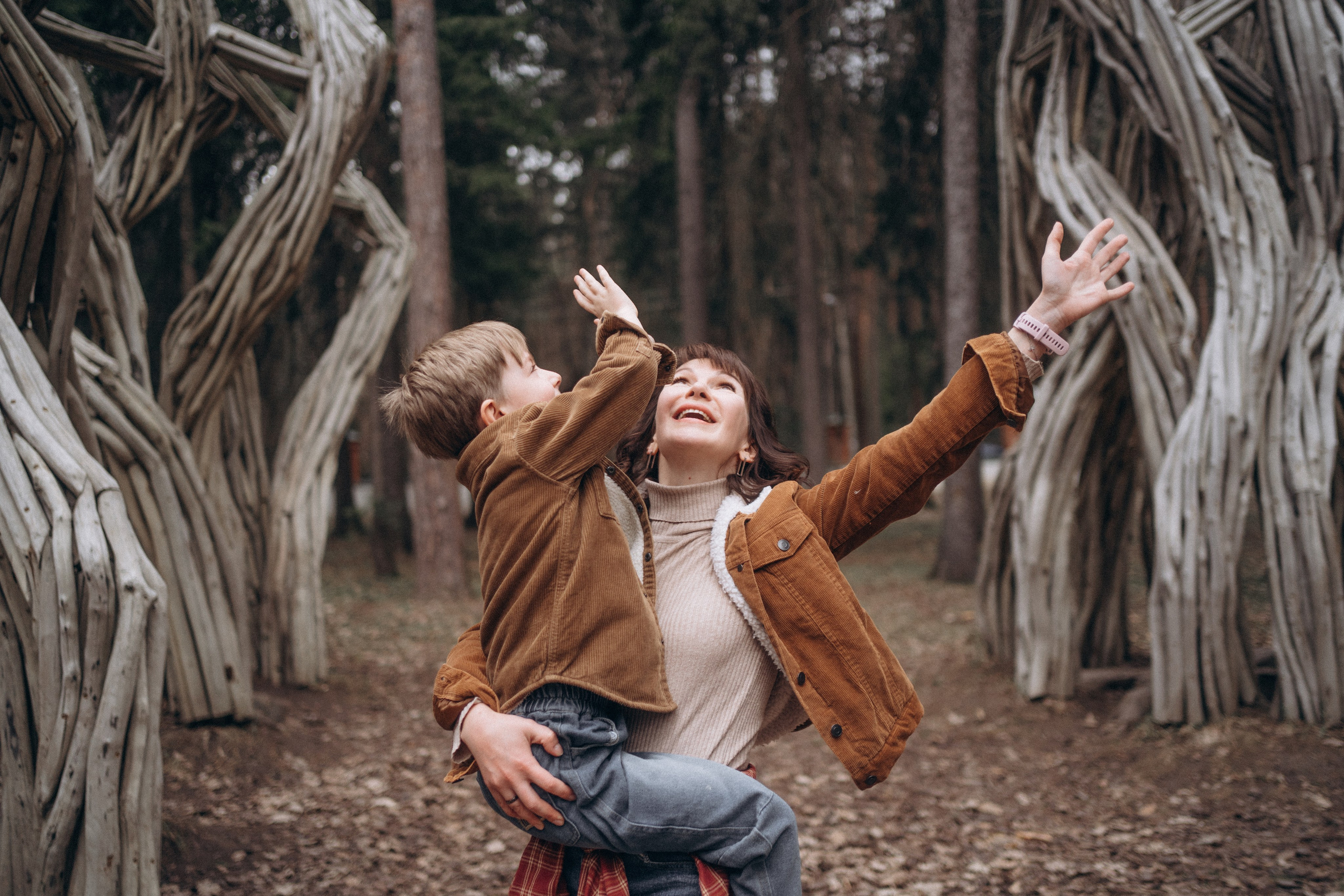 Прогулка в Переделкино. Семейный фотограф и видеограф в Москве