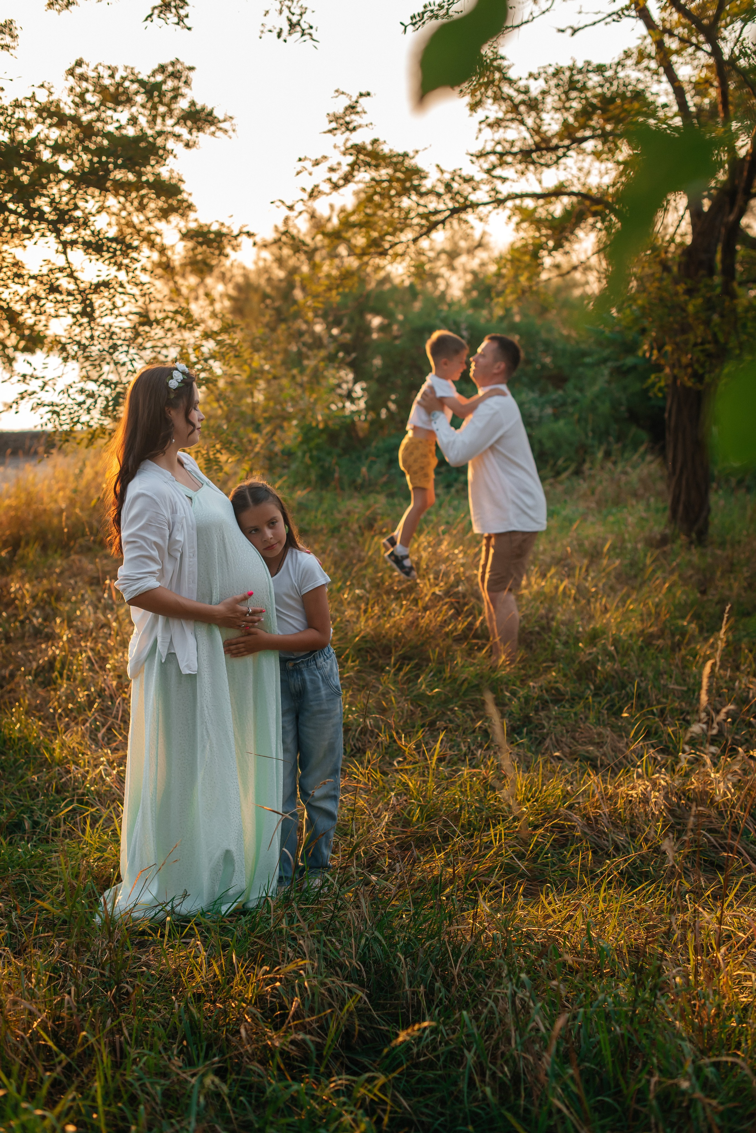 Юлия в ожидании. Детский и семейный фотограф выпускной альбом Приморско-Ахтарск