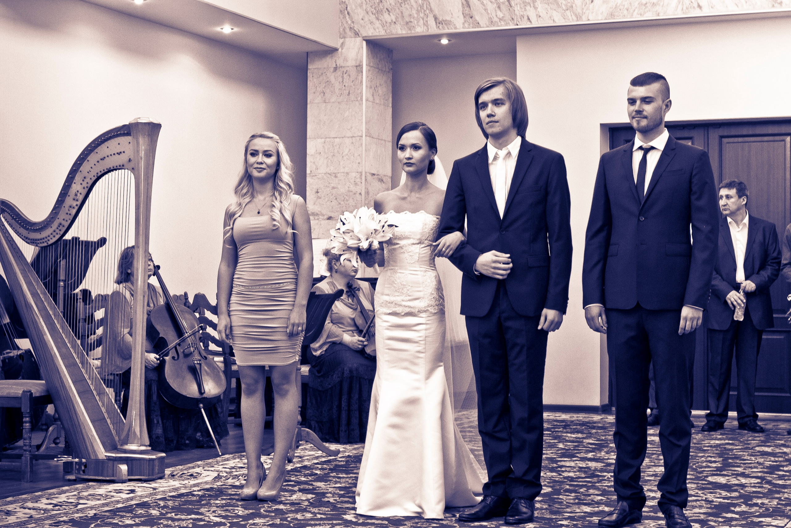 Свадьба Юрий и Юлия Загс. Skazka.wfolio.pro