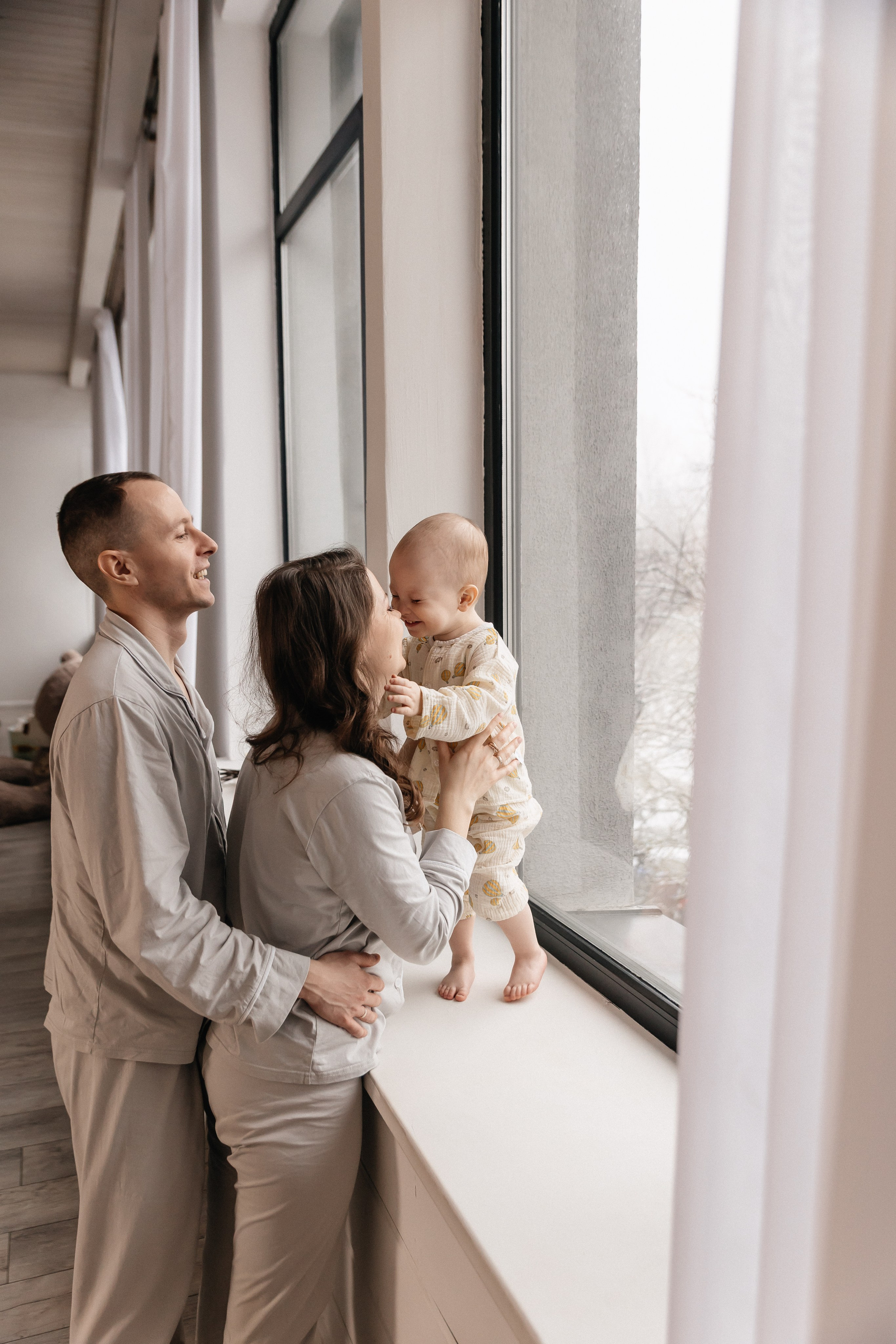 Анжела, Максим и Паша. Семейный фотограф Минск Усова Ольга