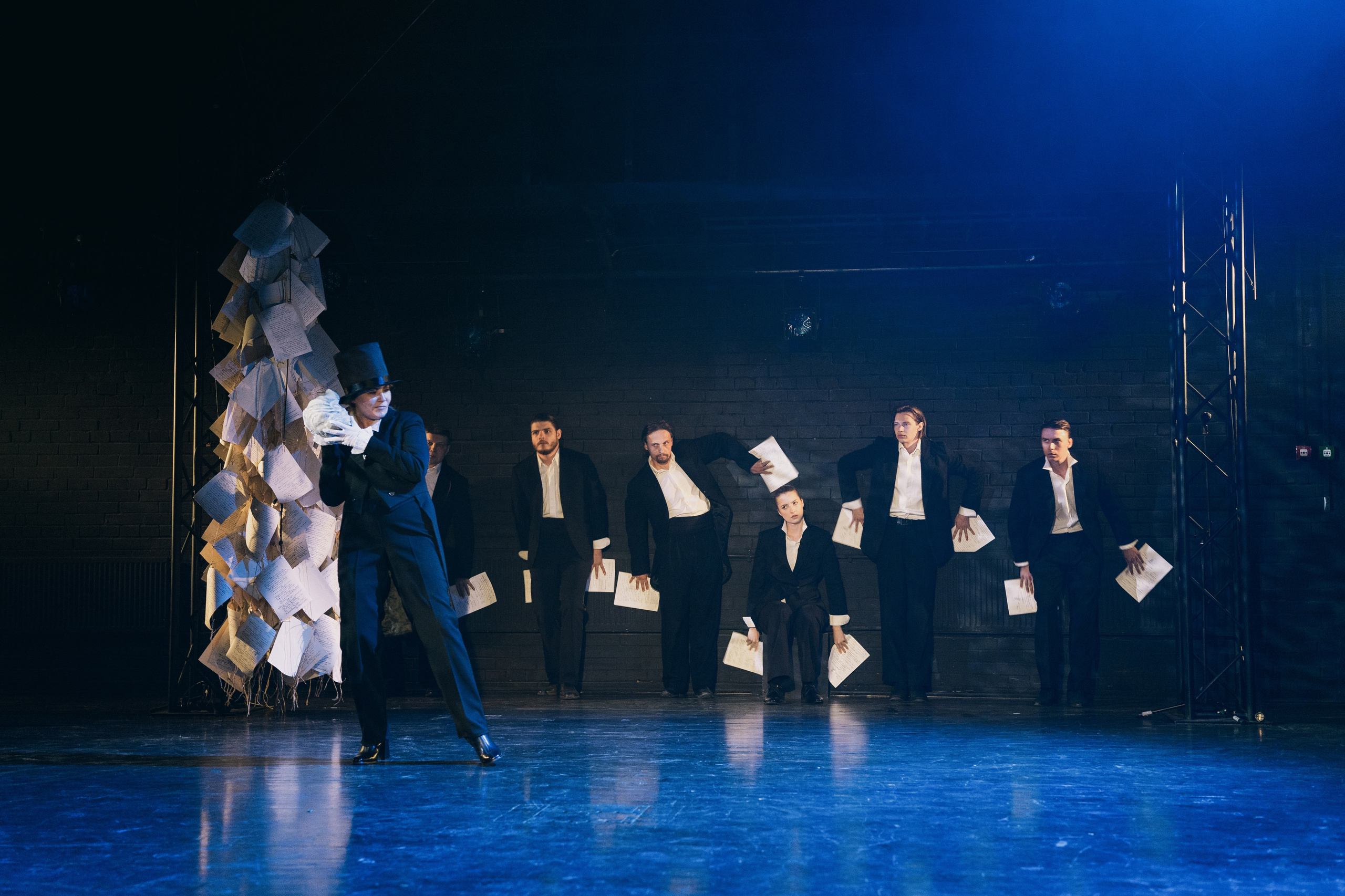 Театр Левендаль «Каменный гость и другие тексты Пушкина». Фотограф в Санкт-Петербурге Алексеев Егор