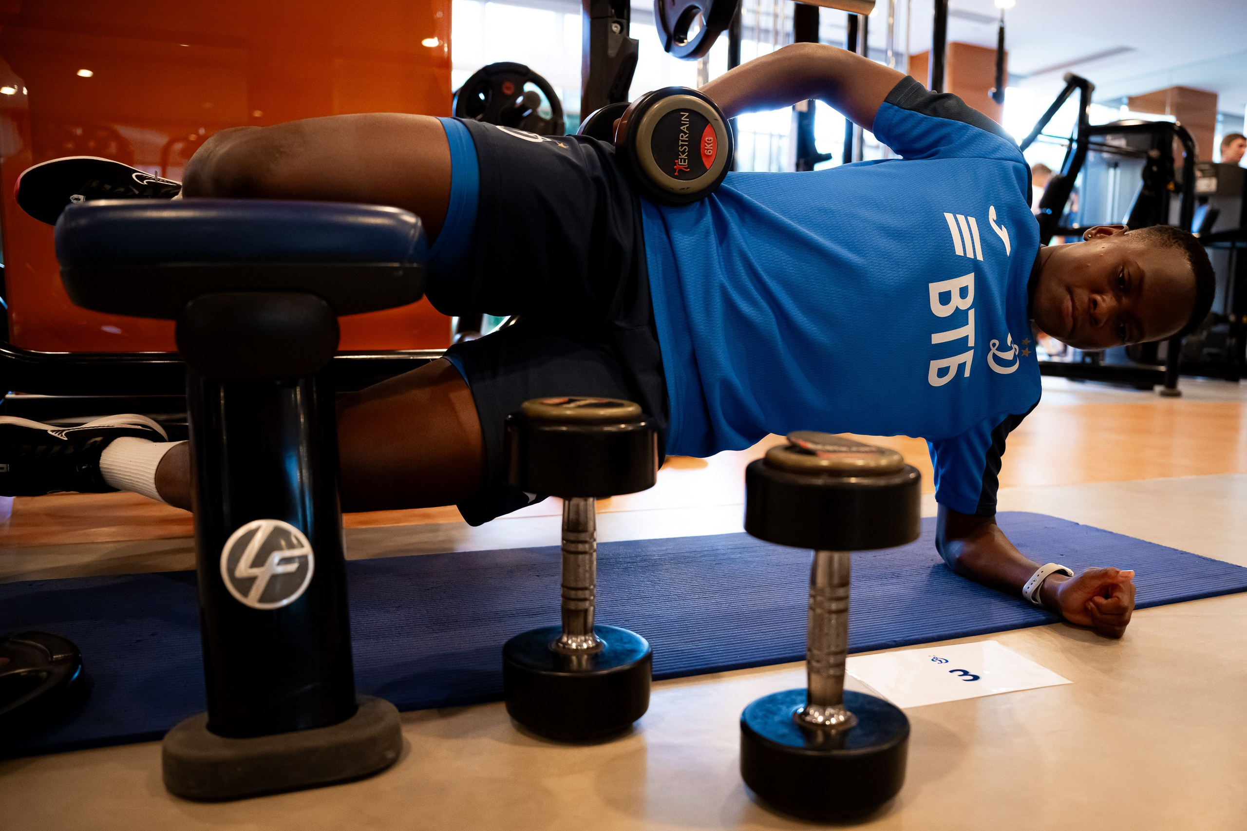 Dynamo women’s team training camp in Turkey, 2024. Фотограф Кирилл Сафонов