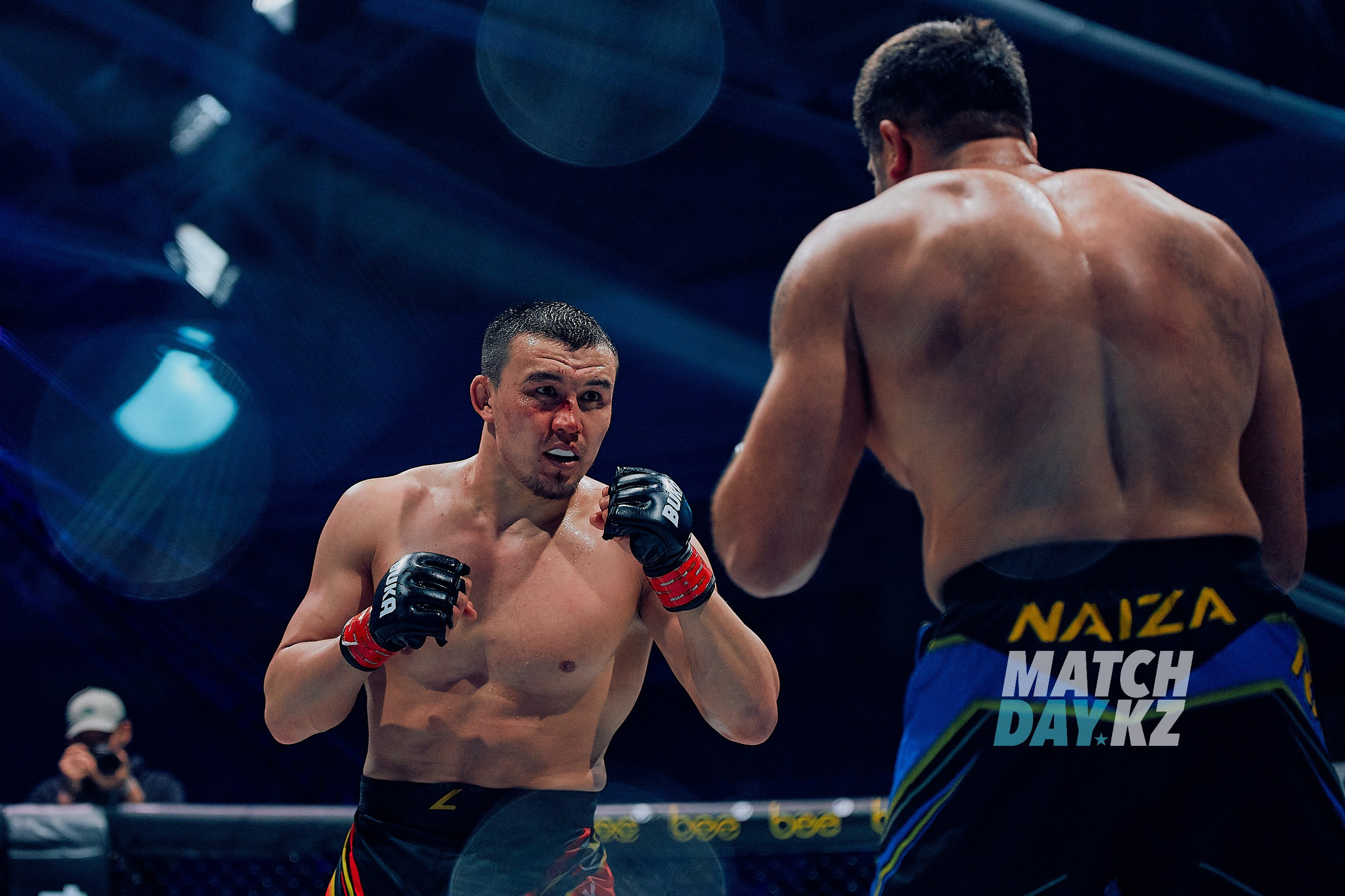 Naiza MMA (Astana) 6 December 2023. Professional photo & Event agency (Kazakhstan, Astana)