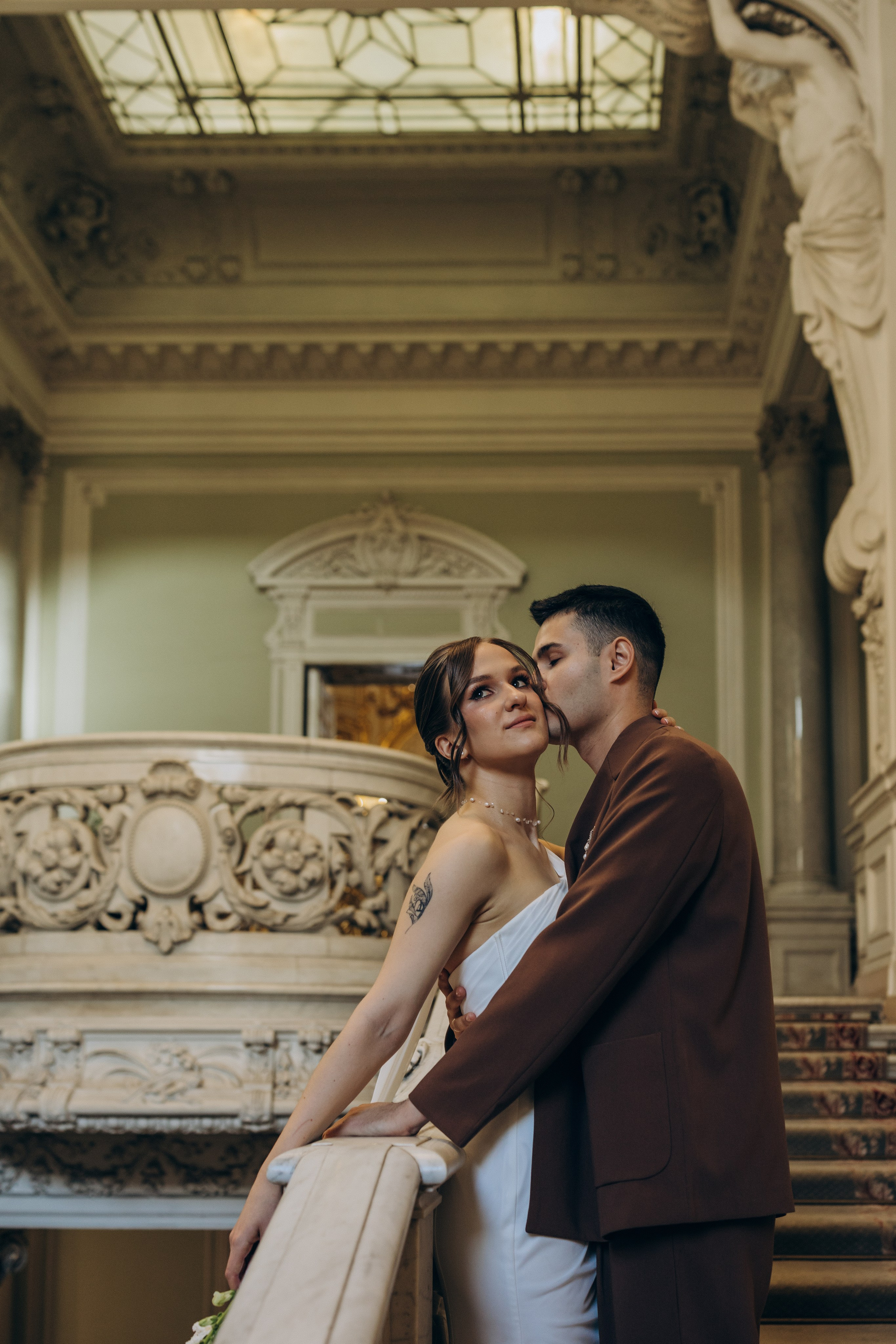 Амир и Екатерина | Дворец бракосочетания 1. Свадебный и love story фотограф в Санкт-Петербурге