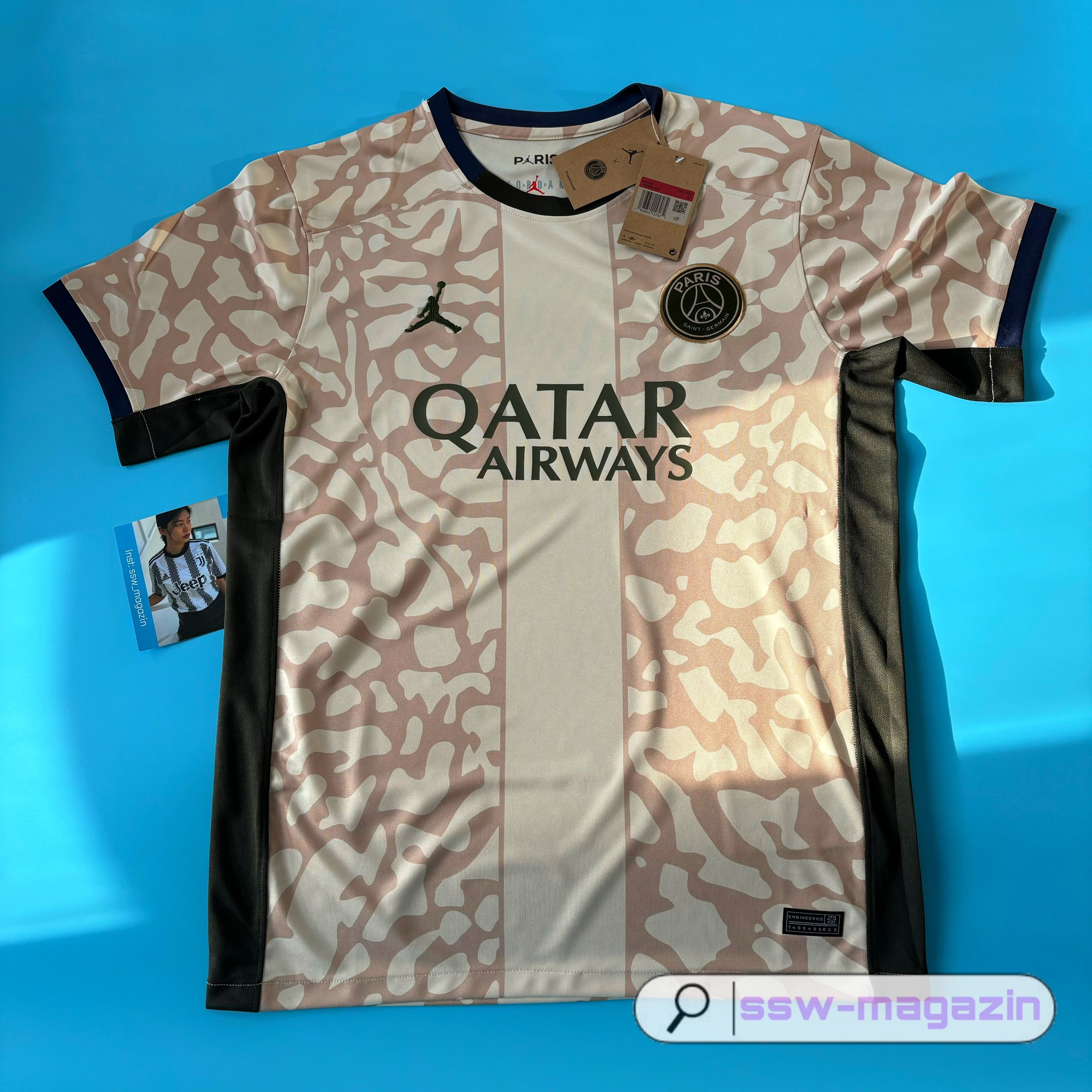 Джерси ПСЖ 2024 Джордан купить. Футбольный магазин — ssw_magazin