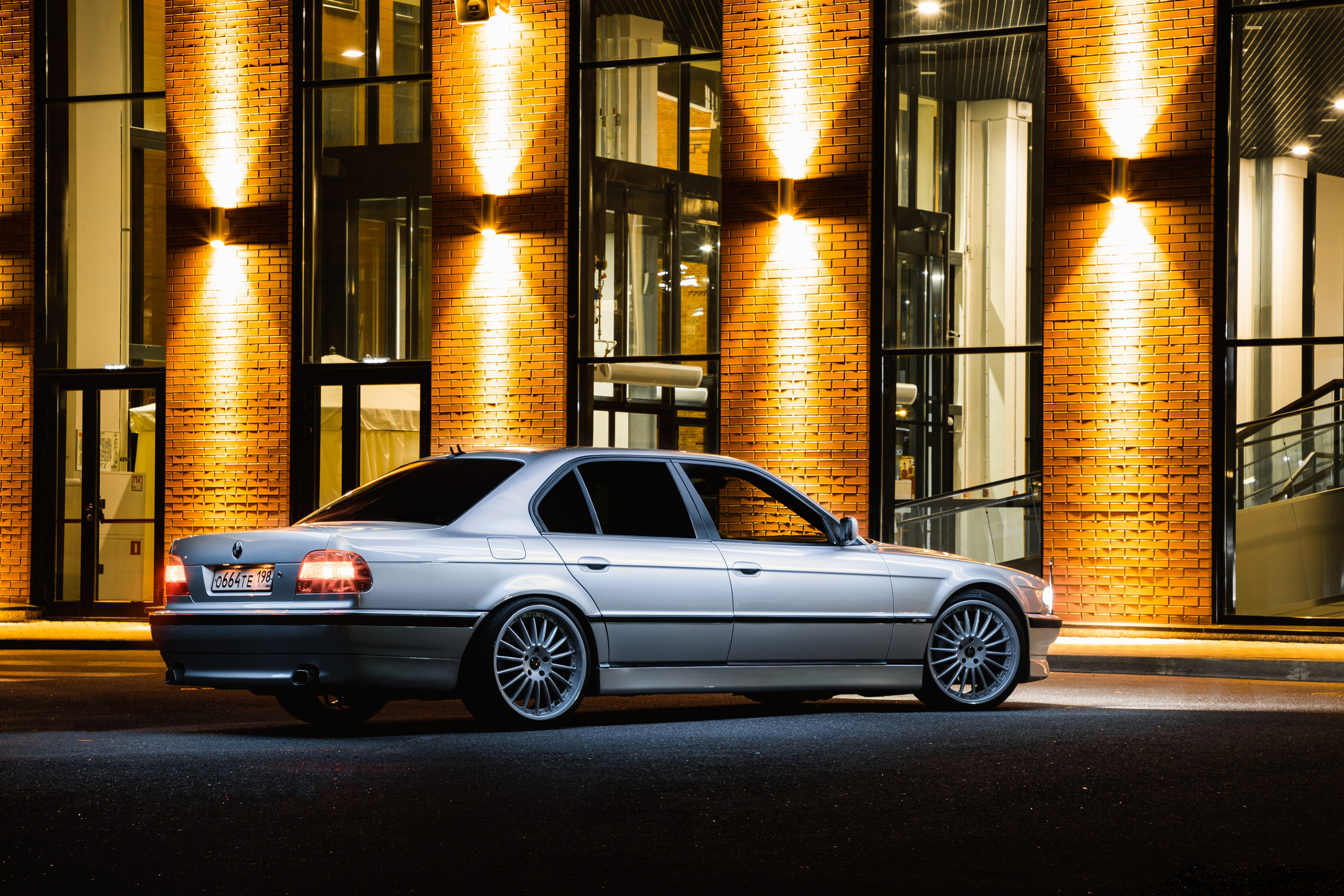 BMW 7er. Автомобильный фотограф в Санкт-Петербурге — Илья Kaseone_1