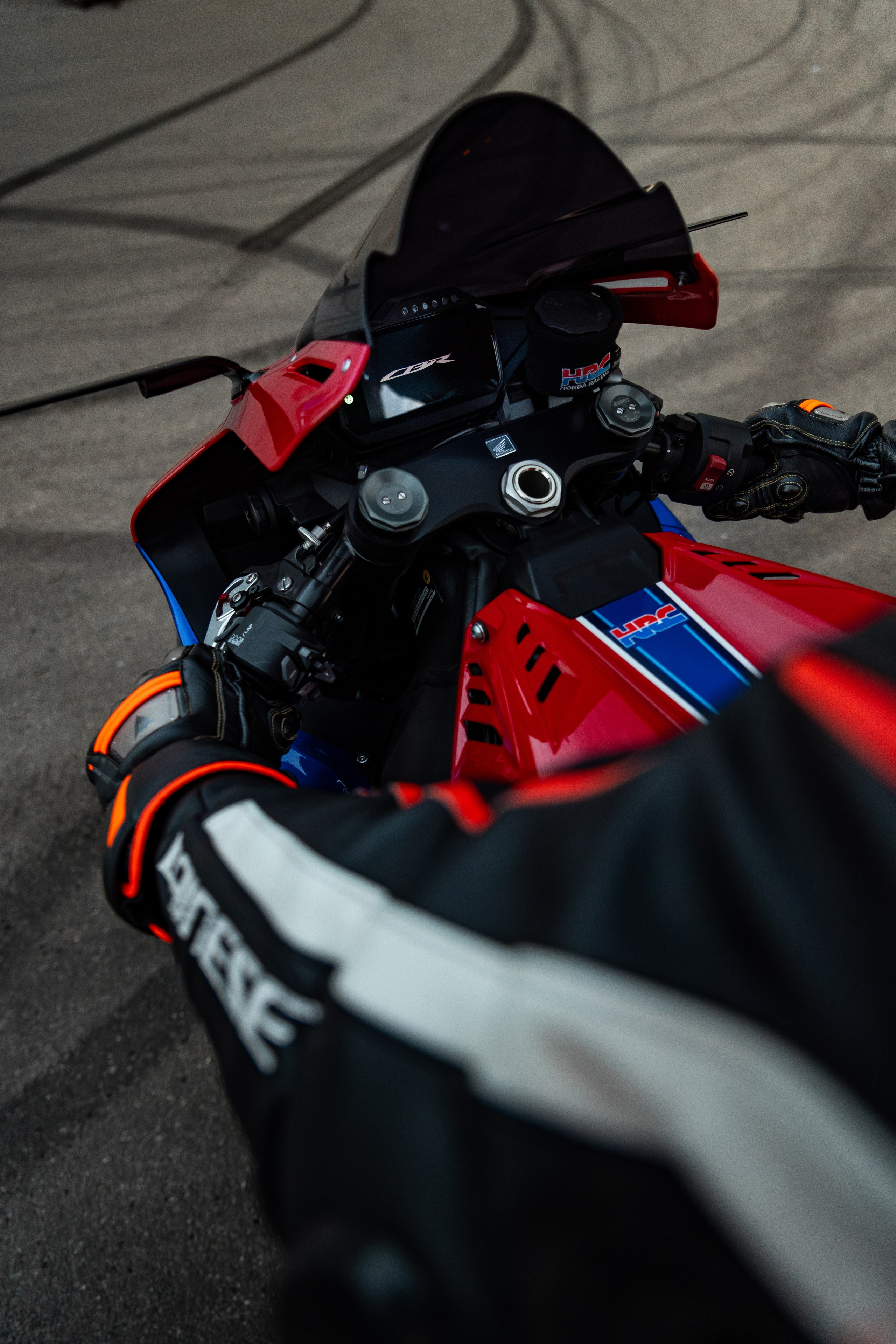 Honda Fireblade. Автомобильный фотограф в Санкт-Петербурге — Илья Kaseone_1