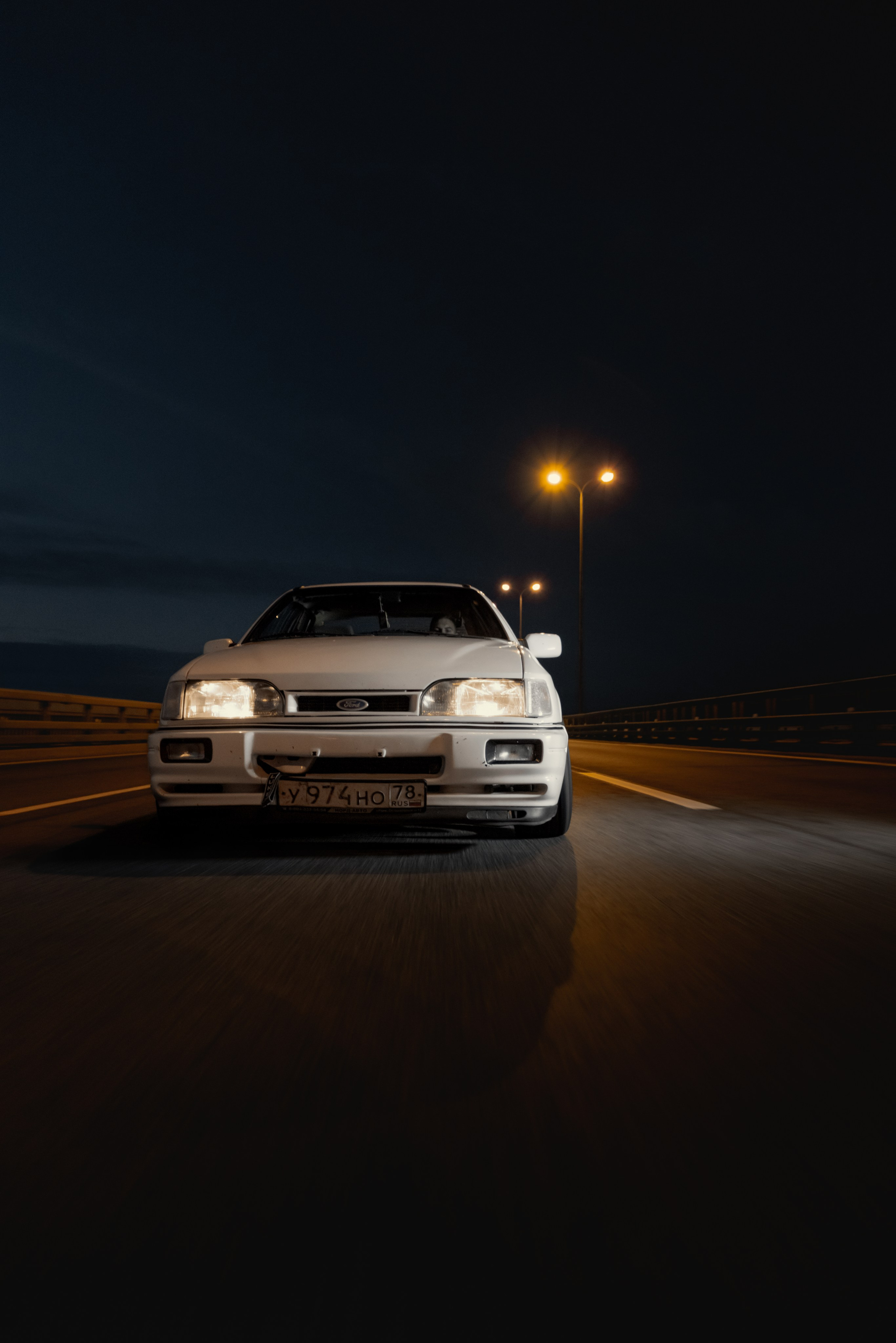 Ford Sierra roll. Автомобильный фотограф в Санкт-Петербурге — Илья Kaseone_1