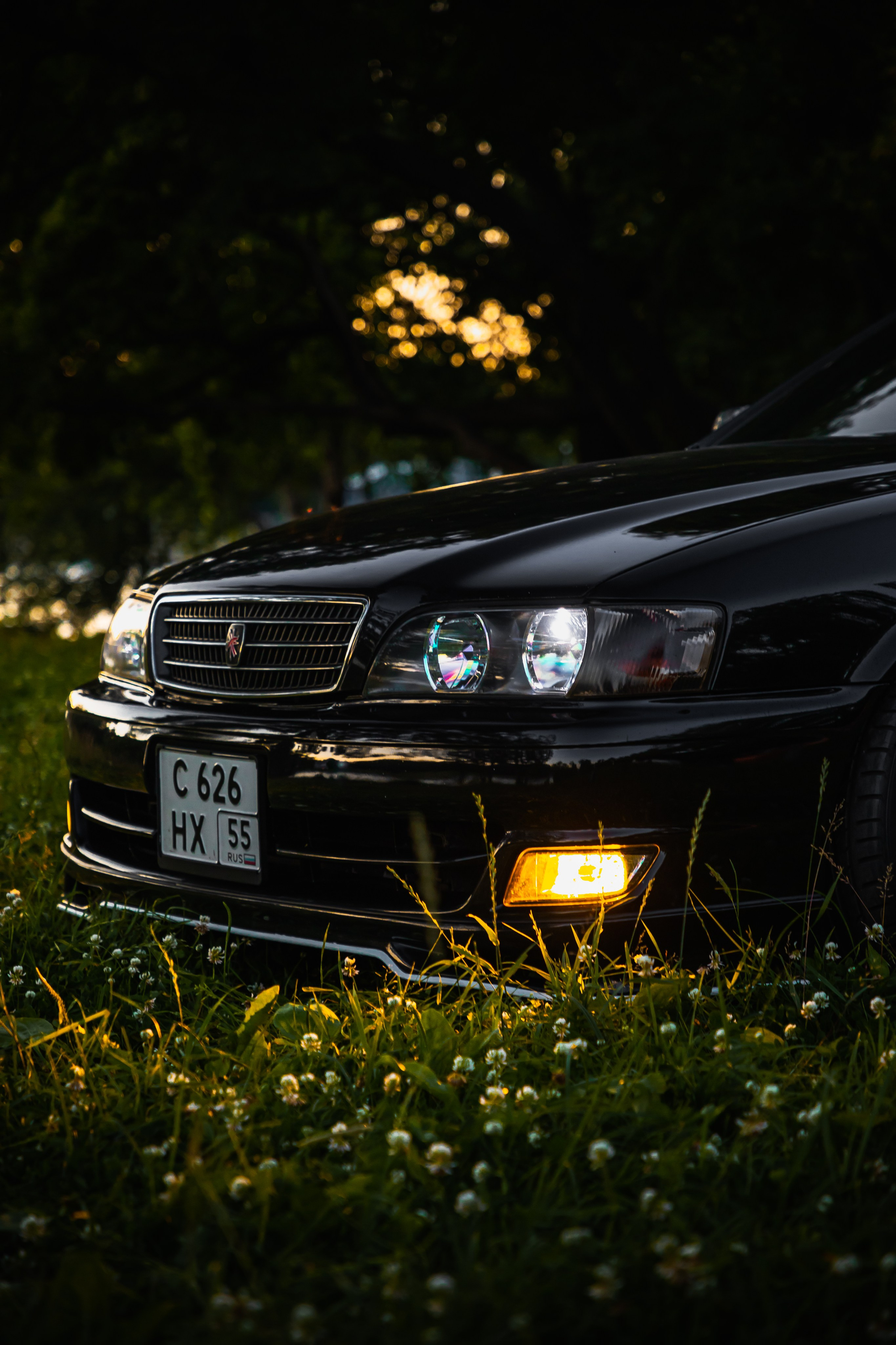 Toyota Chaser. Автомобильный фотограф в Санкт-Петербурге — Илья Kaseone_1