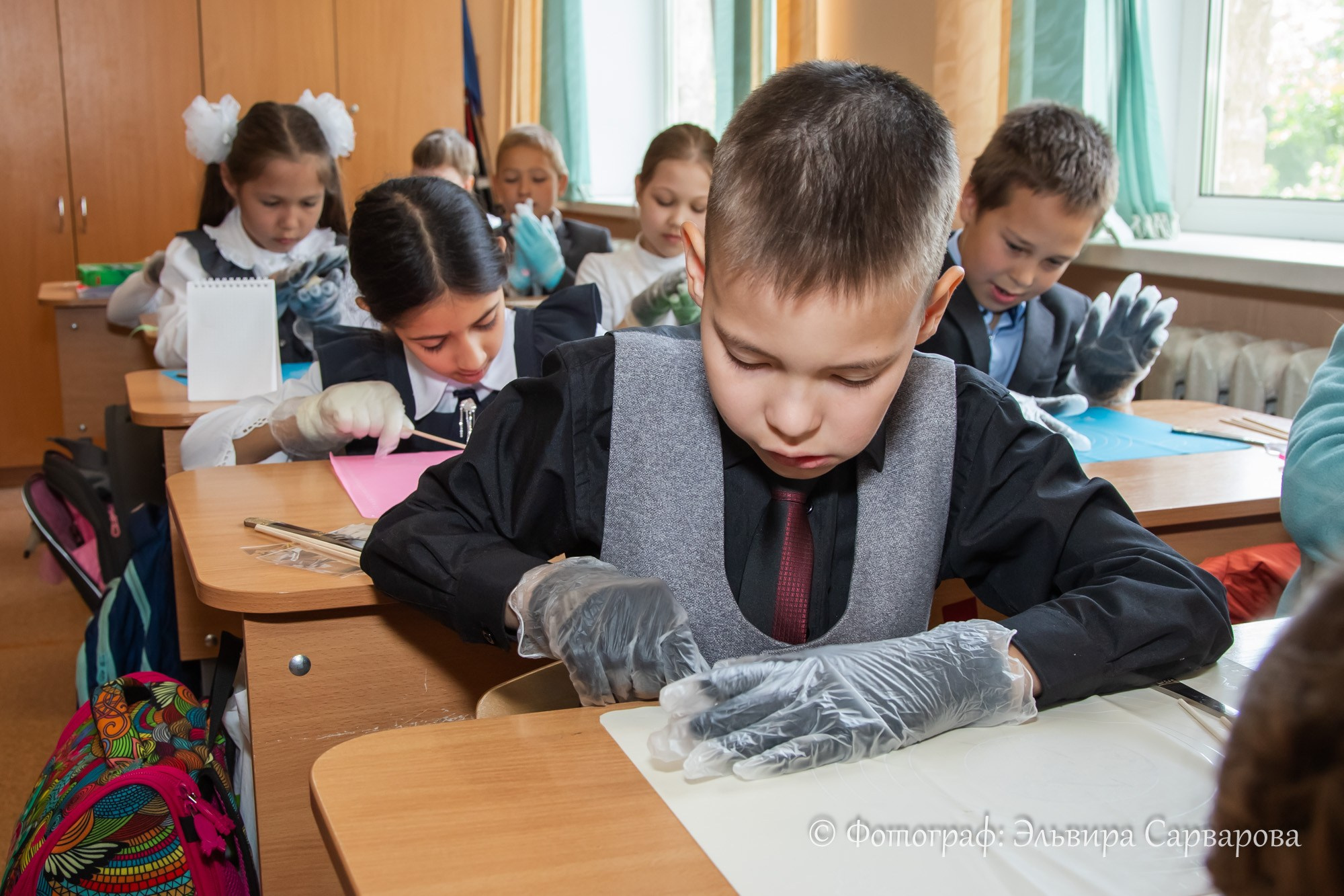 МК по карамели. Репортажный Фотограф