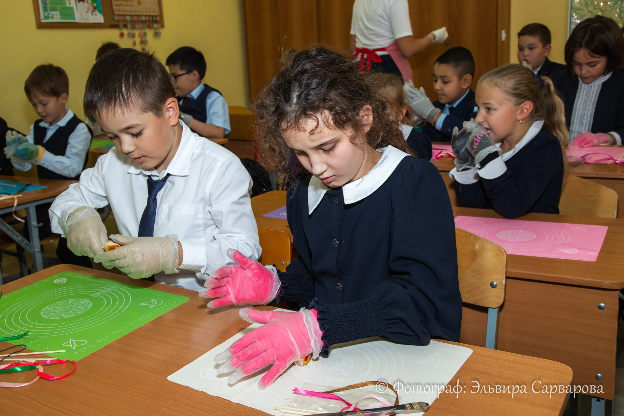 МК по карамели в гимназии 64. Репортажный Фотограф