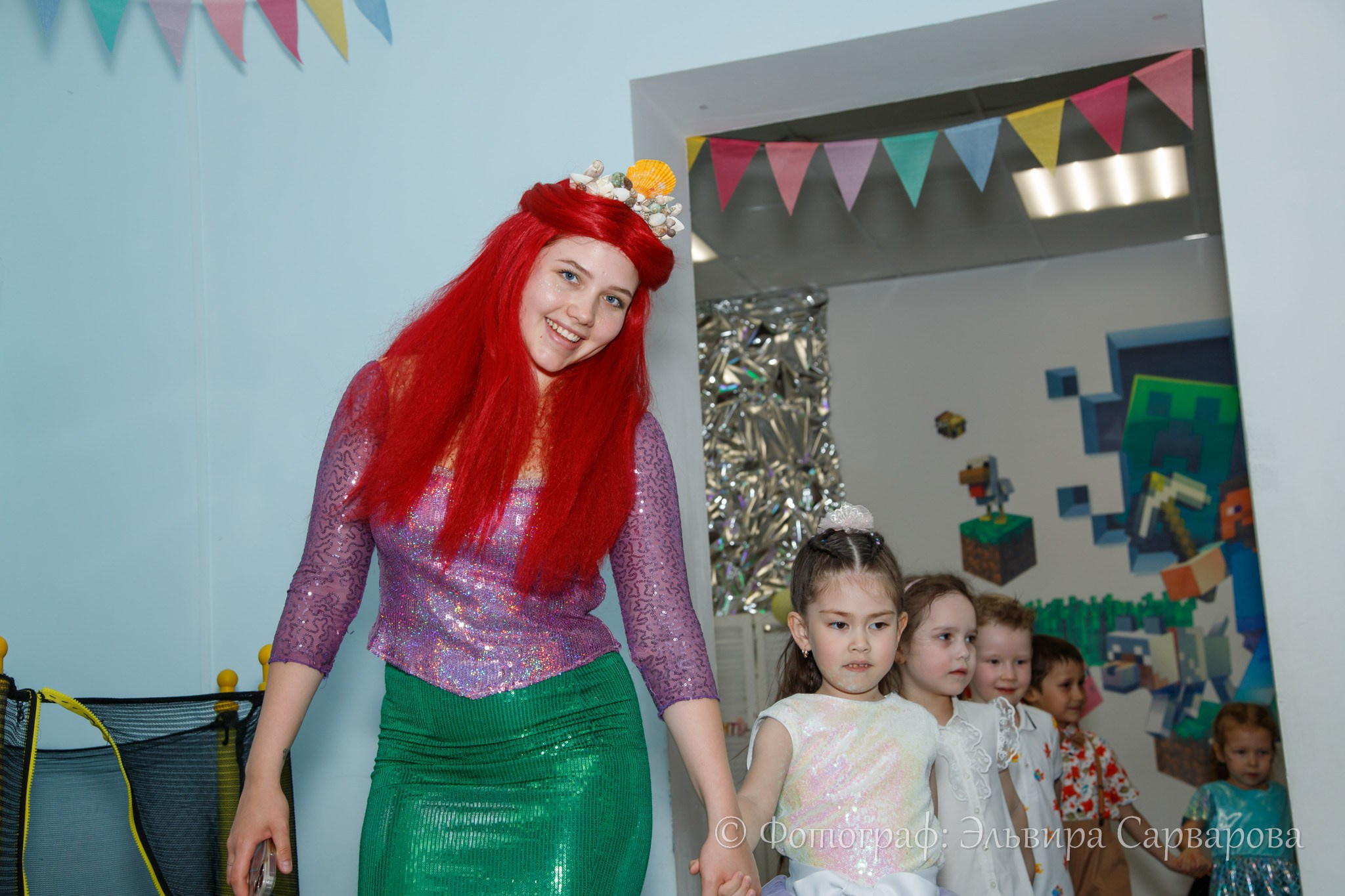 Детский день рождения. Репортажный Фотограф