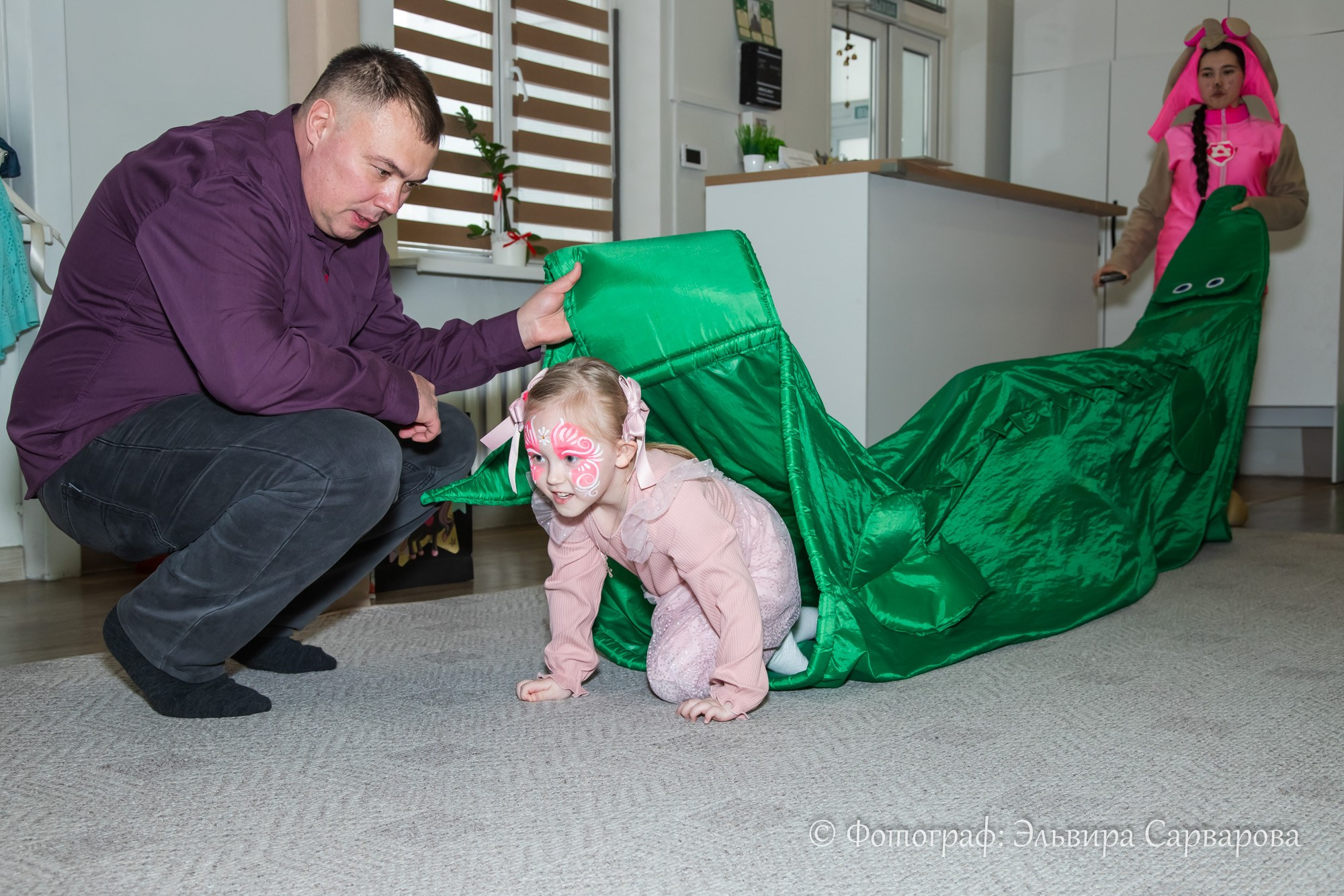 Детский День рождения. Репортажный Фотограф