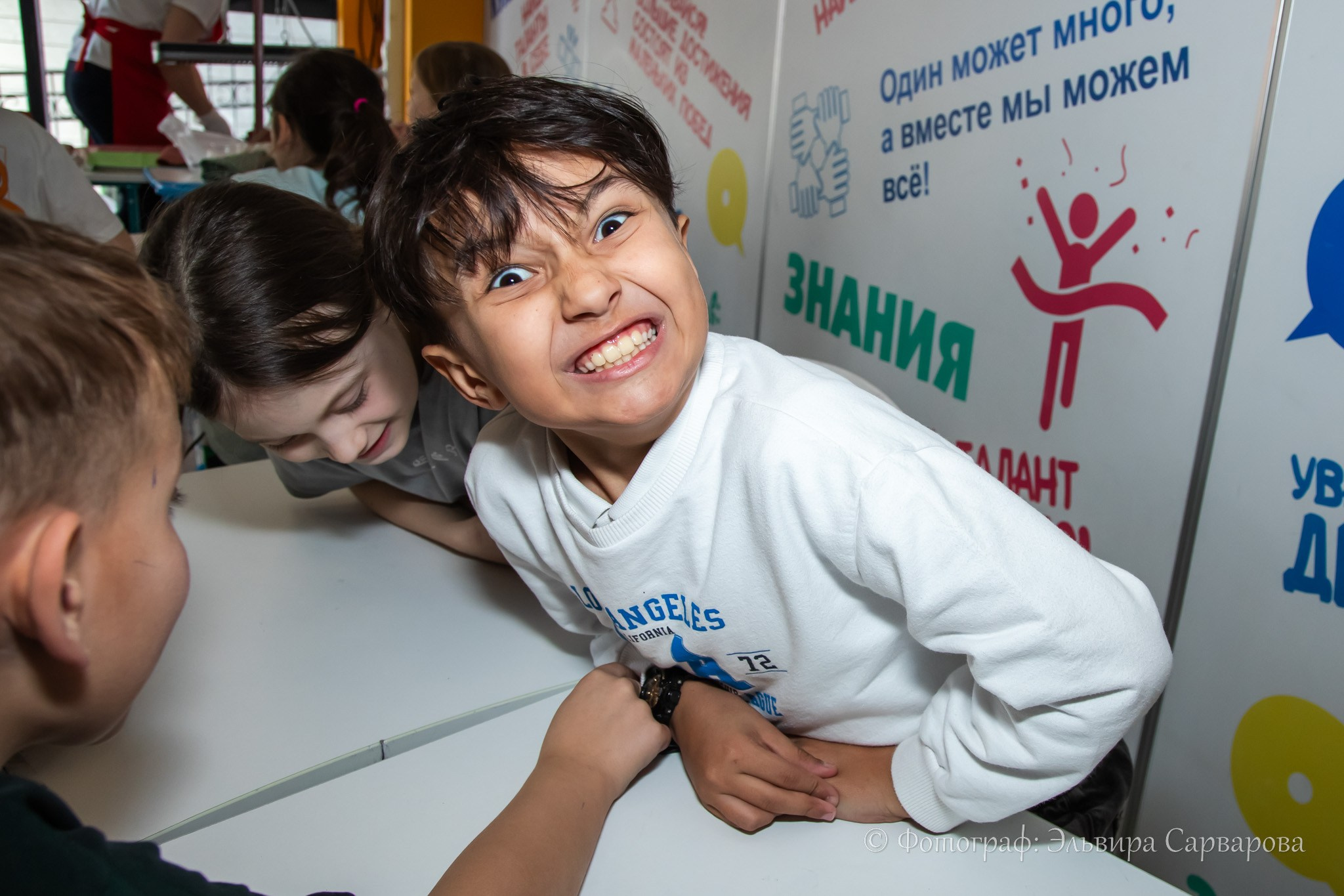 МК по карамели в АНО «Фанскул». Репортажный Фотограф