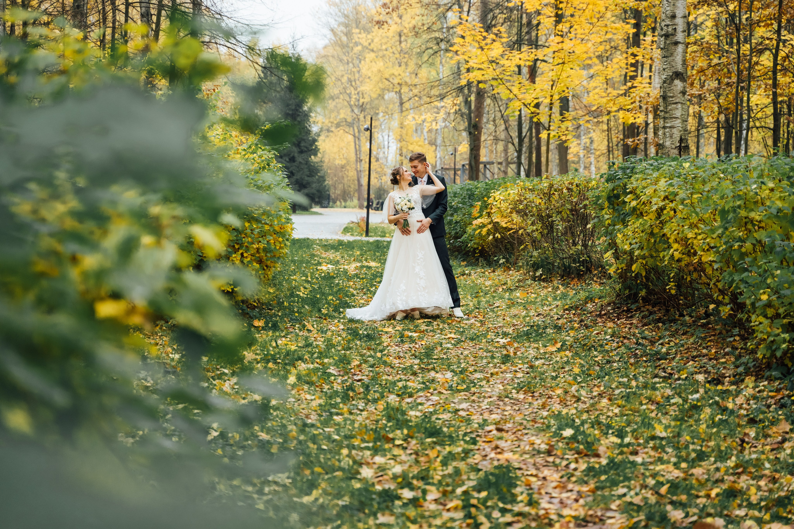 Максим и Анастасия свадебный день. Свадебный фотограф в Коломне, Воскресенске, Егорьевске Владимир Петров