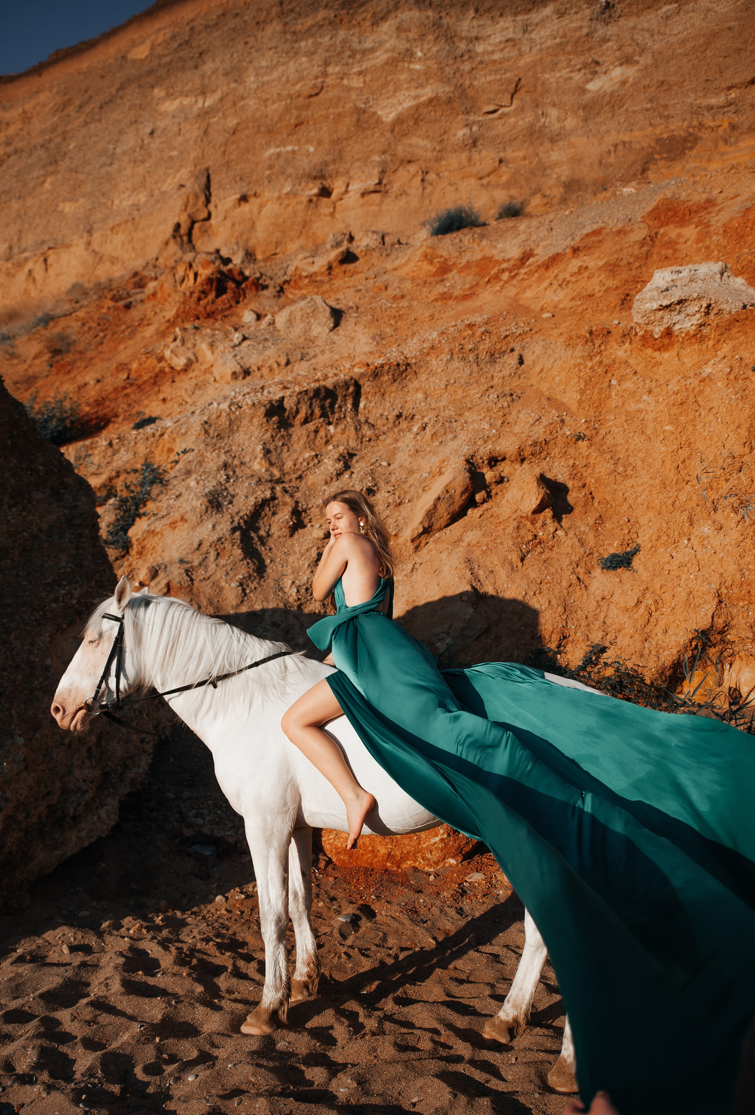 Съемки с лошадьми. Фотограф Крым, Севастополь