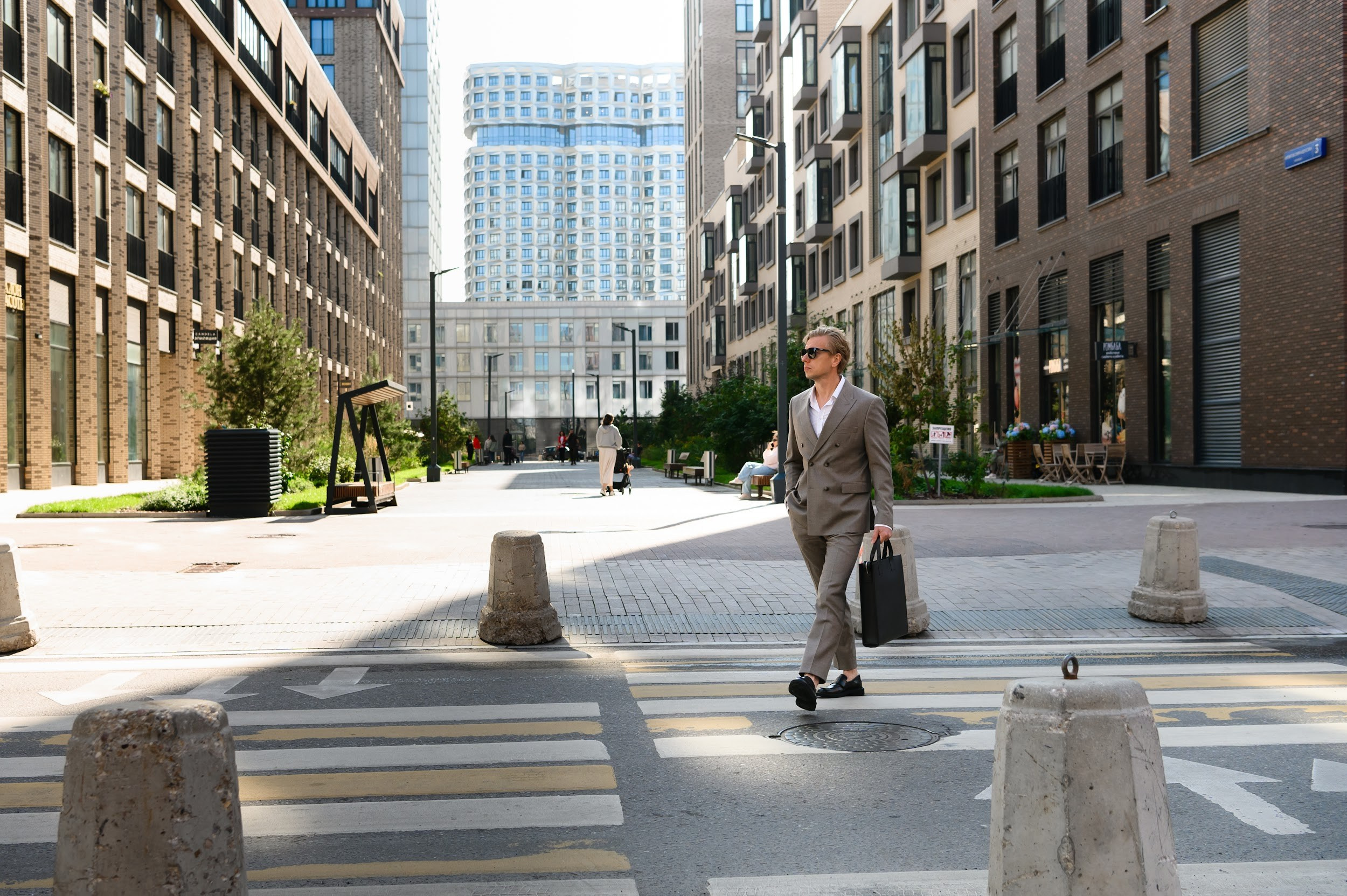 AVE. Бренд мужских сумок. Фотограф Марина Росси