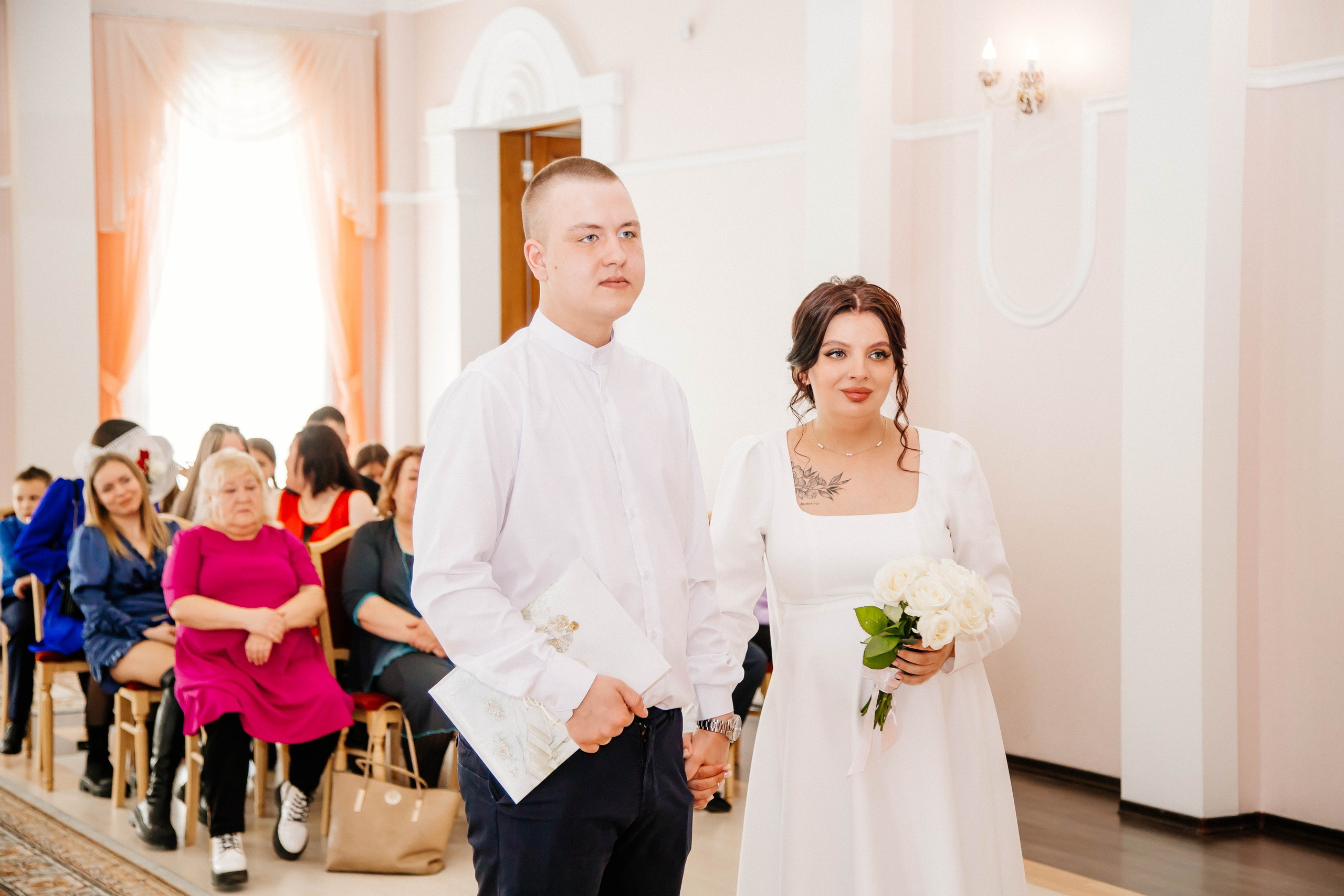 Дворец бракосочетания. Рыжова Тамара