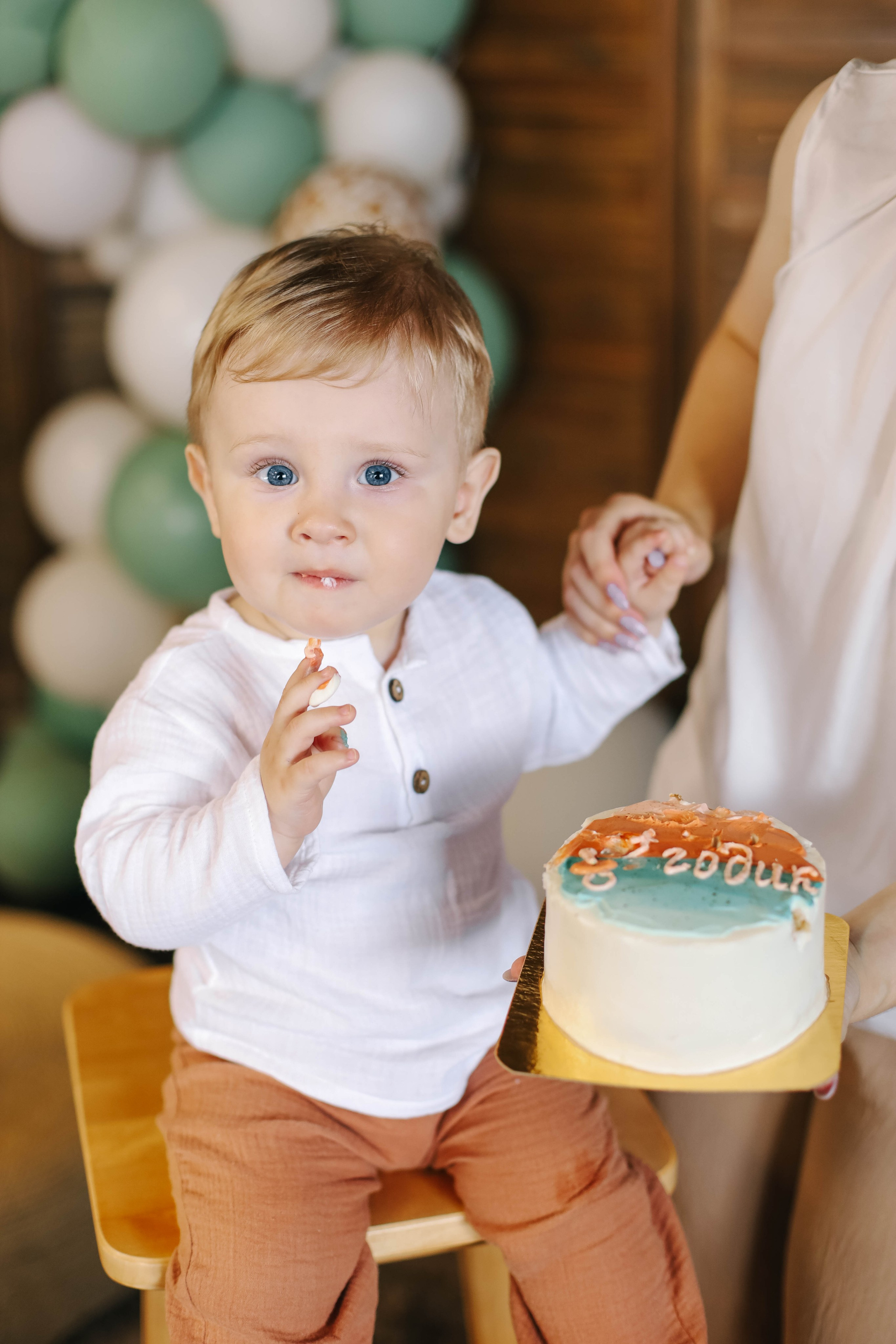Годовасия и Дни рождения. Семейный и свадебный фотограф в Пензе Валерия Филюкова