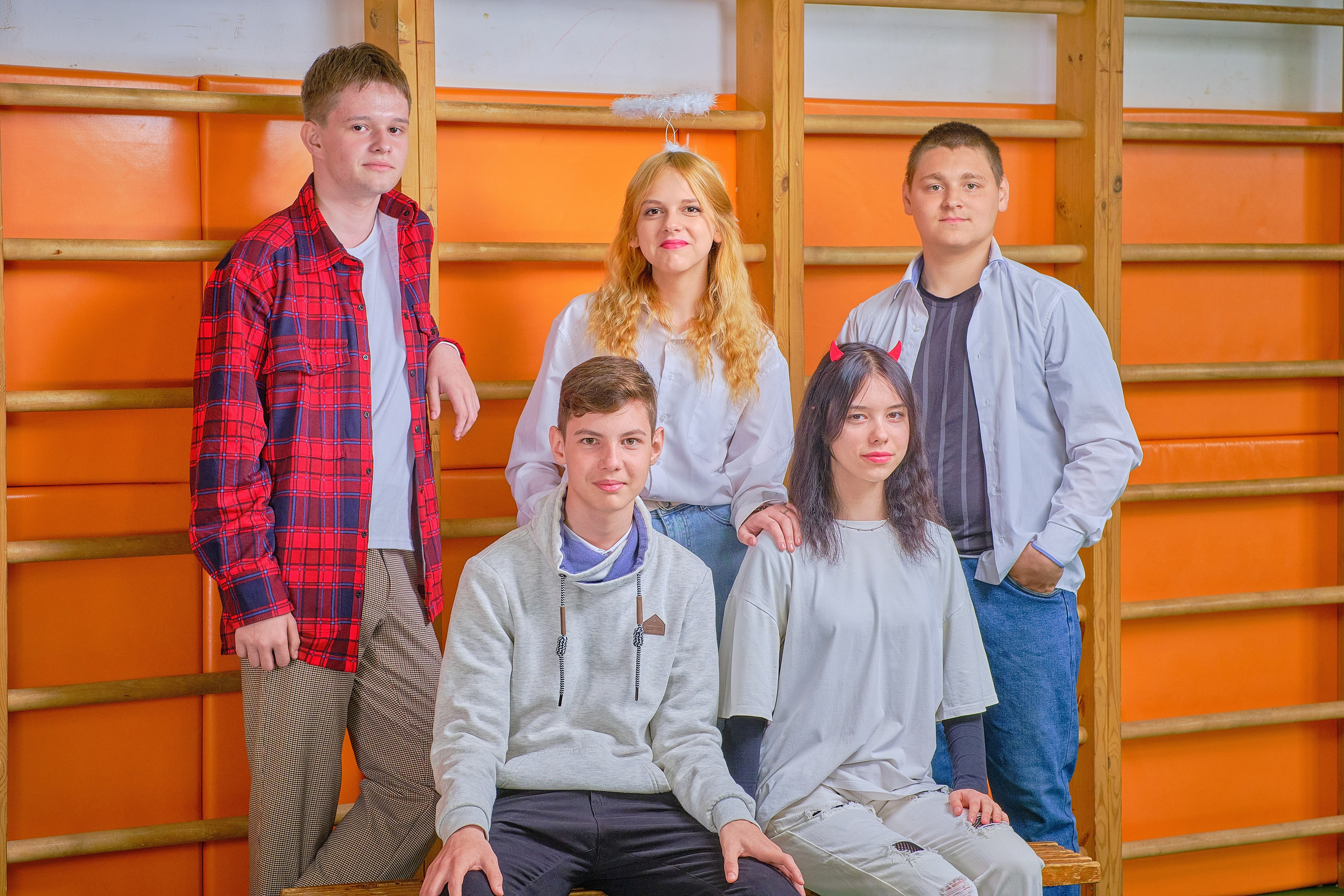 Старшая школа — Групповые фото