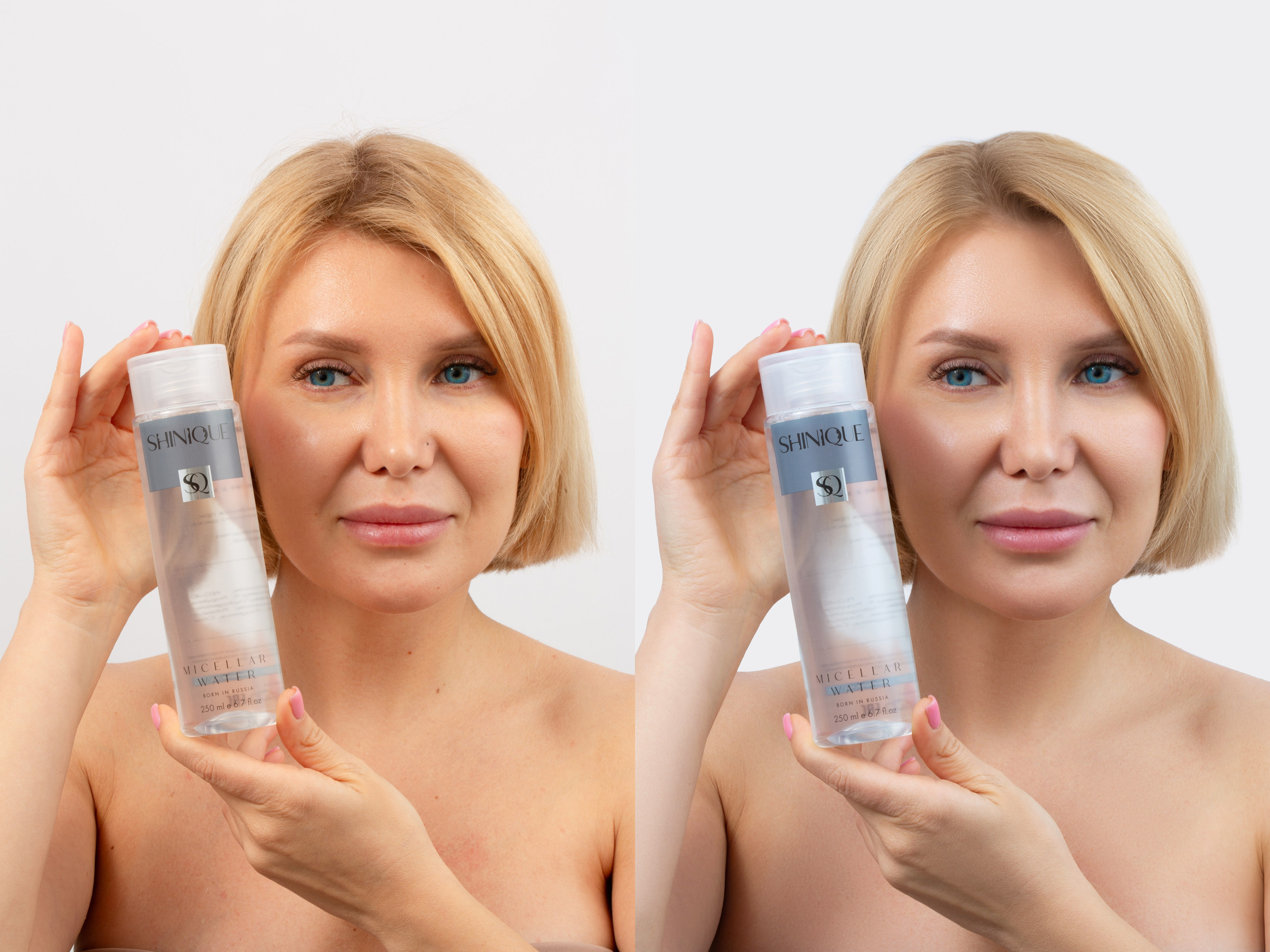 Профессиональная обработка портретов для рекламы косметики | Студия SVITHART