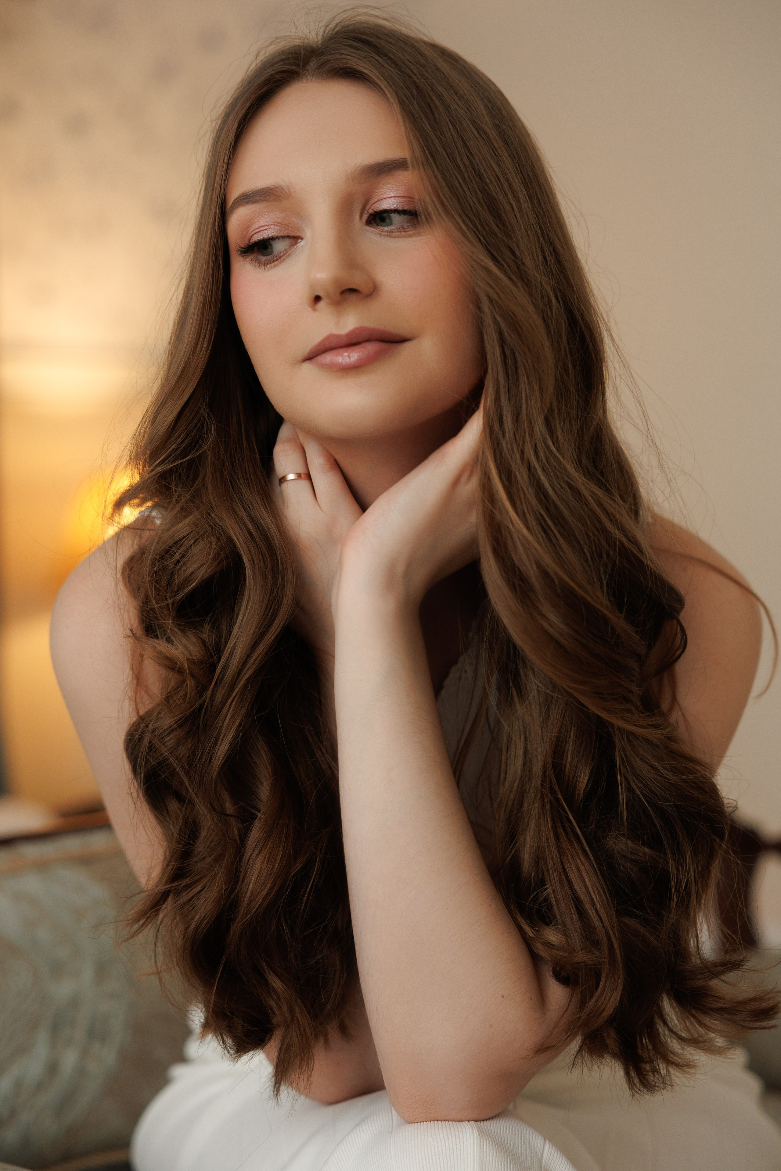 Анастасия, студийная съёмка в Москве. Фотограф Сотникова Вероника