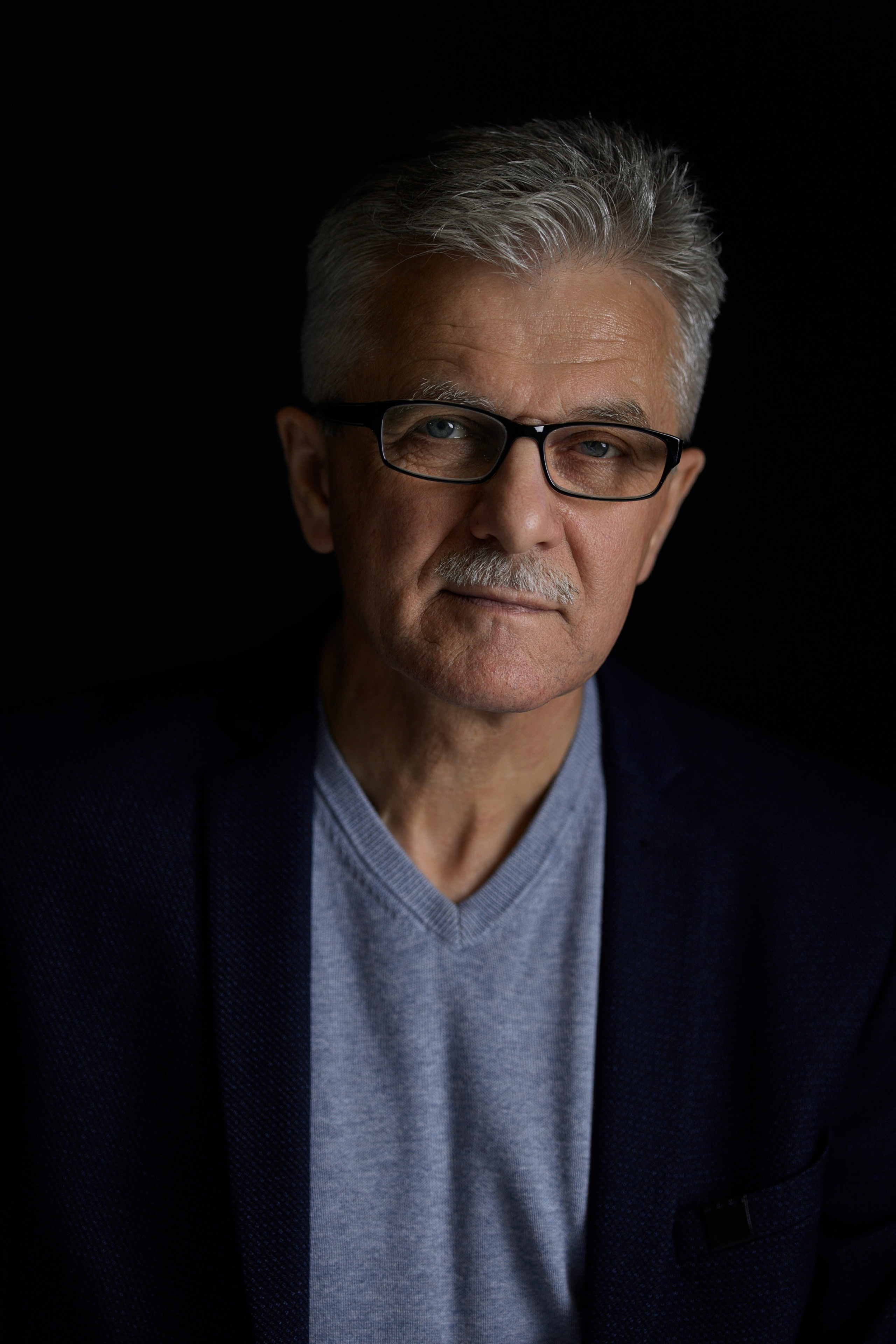 Съёмка Василия Михайловича. Фотограф в Челябинске Андрей Гудз