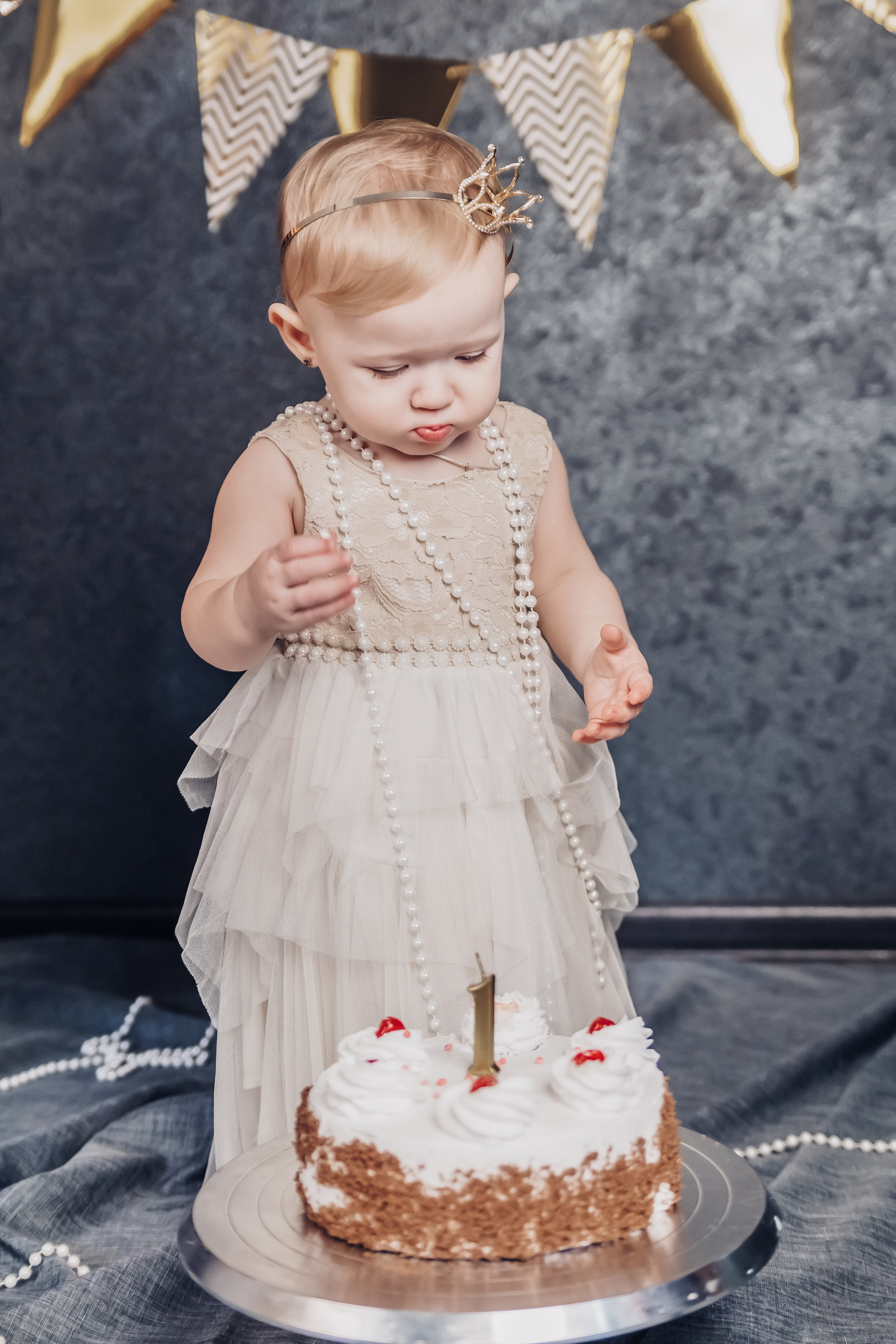 Первый день рождения!. Детский и семейный фотограф в Бердске и Новосибирске Дарья Гребнева