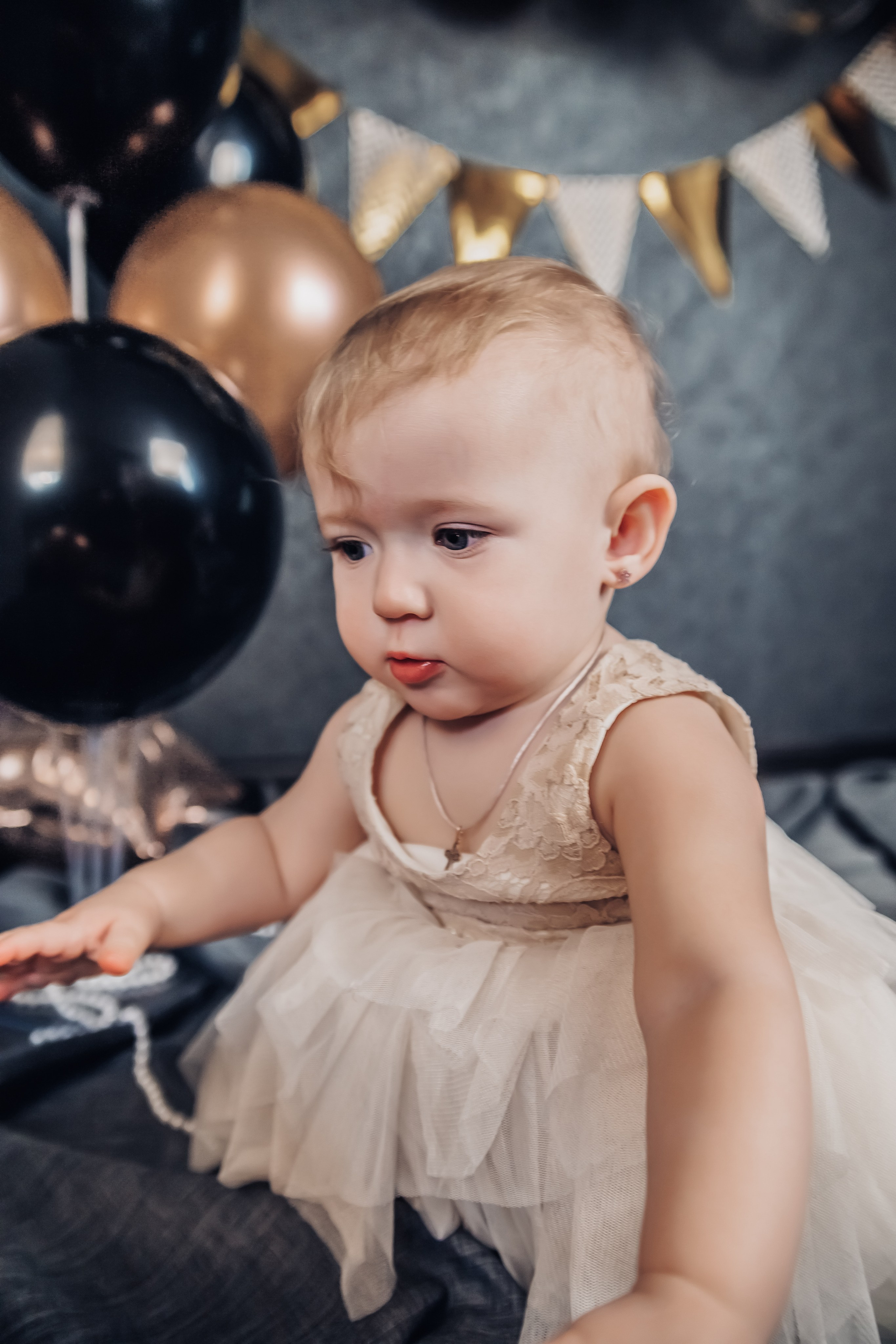 Первый день рождения!. Детский и семейный фотограф в Бердске и Новосибирске Дарья Гребнева