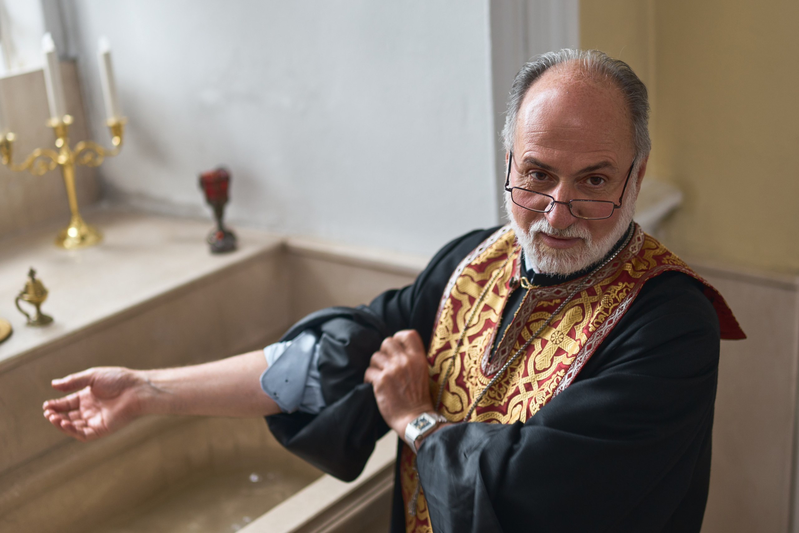 Крещение. Фотограф Олег Сотник