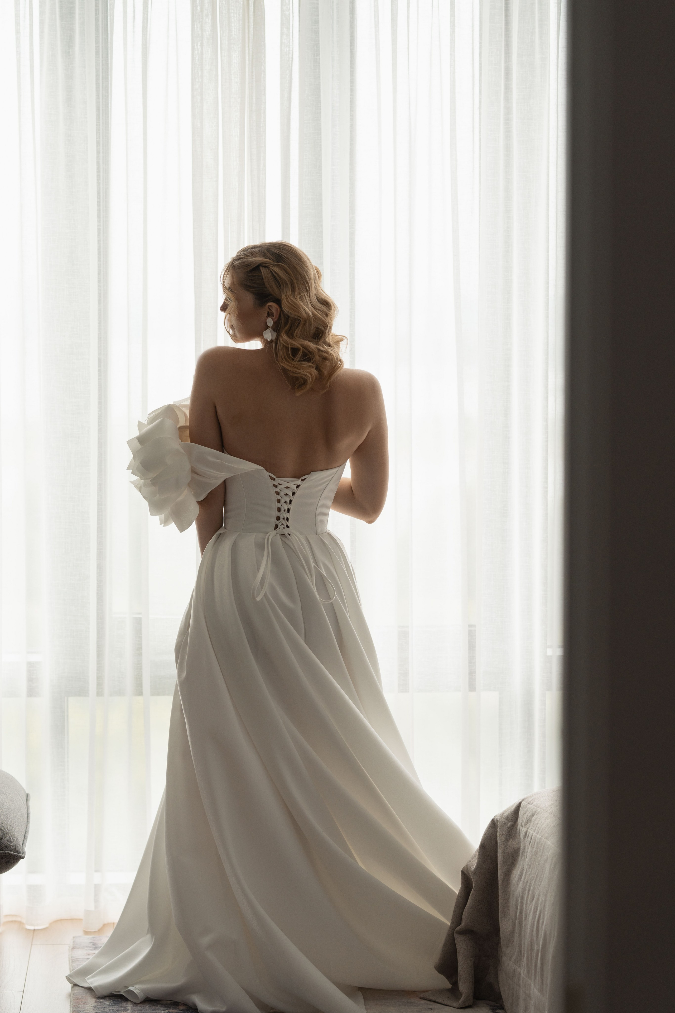 Свадебная фотосессия в интерьере, апартаменты/отель. Главная