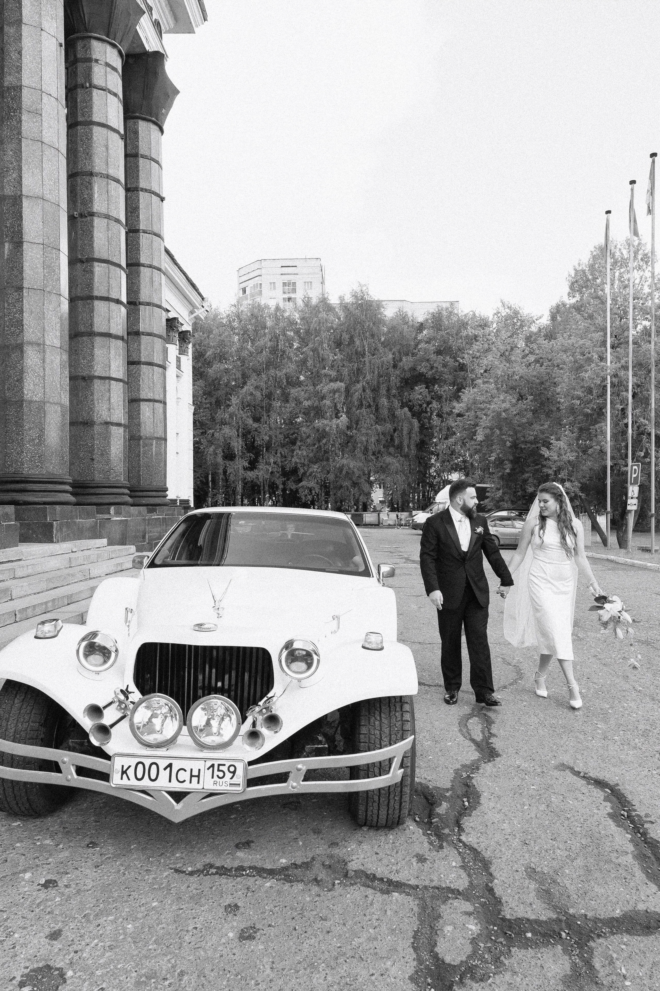 В&B Прогулка + ЗАГС. Свадебный, репортажный, семейный фотограф Елена Брюхова