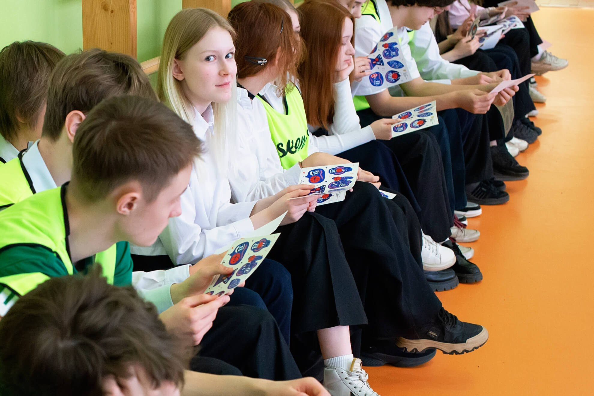 Фоторепортаж о проекте Физ-ра 2.0 в школе СПБ Благотворительный проект. Портретные фотосессии, контент-съемки, репортаж